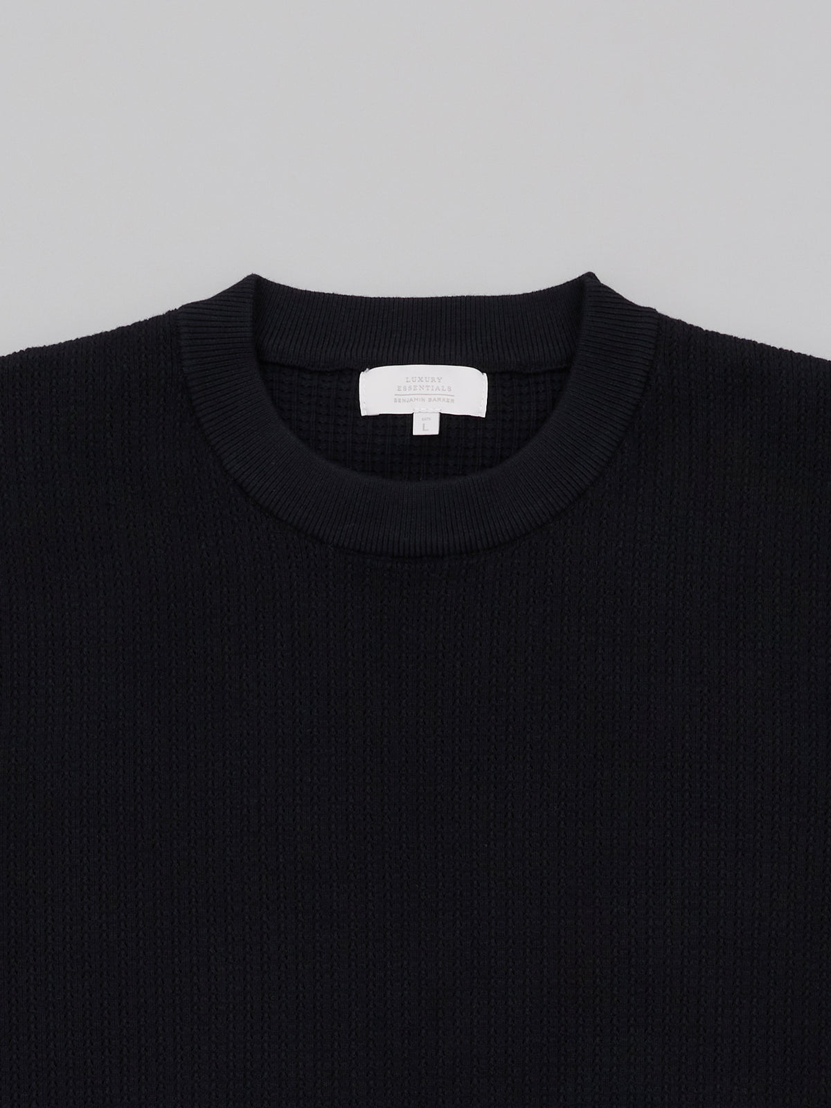 Carter Textured Knit Tee