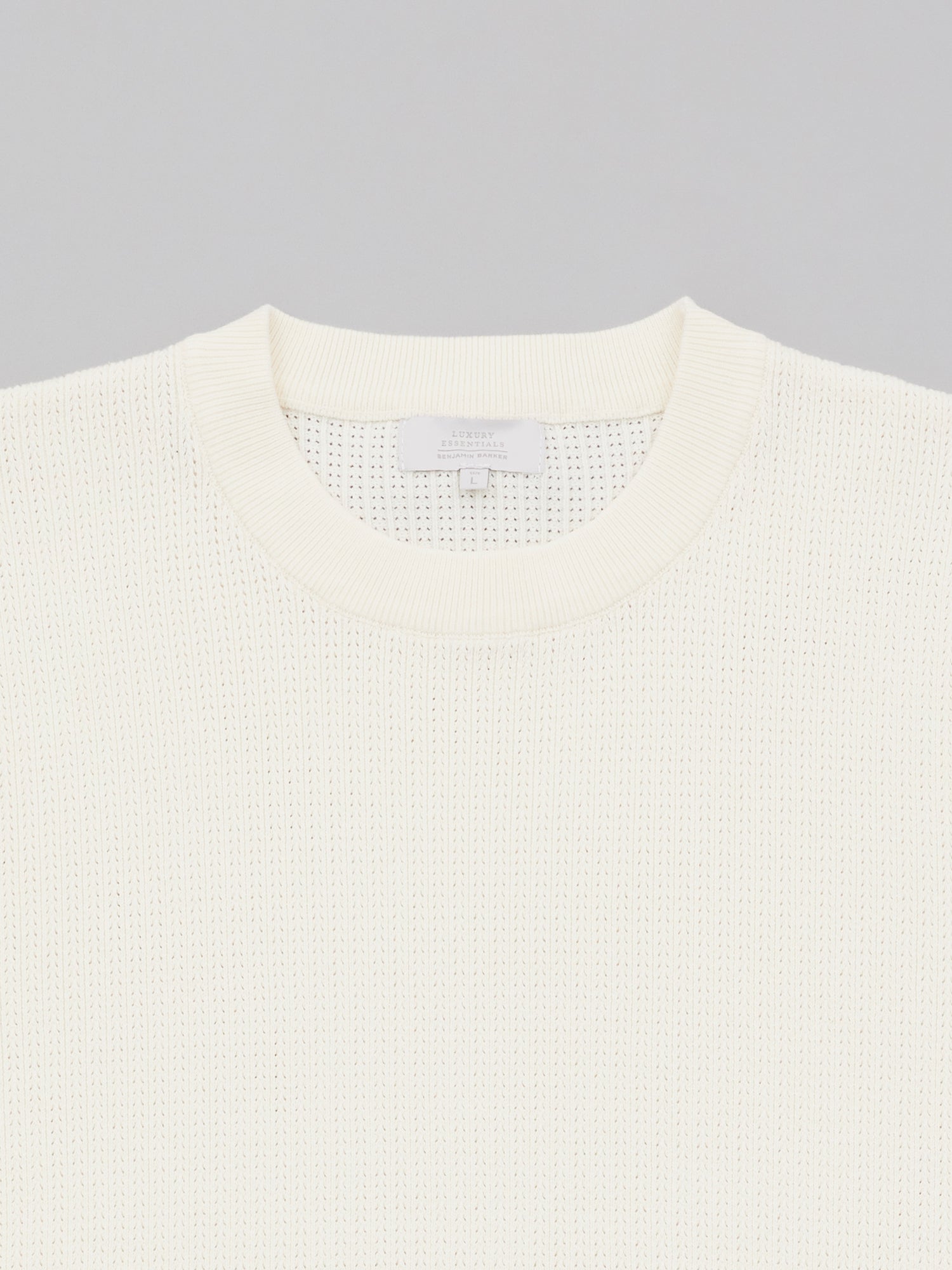 Carter Textured Knit Tee