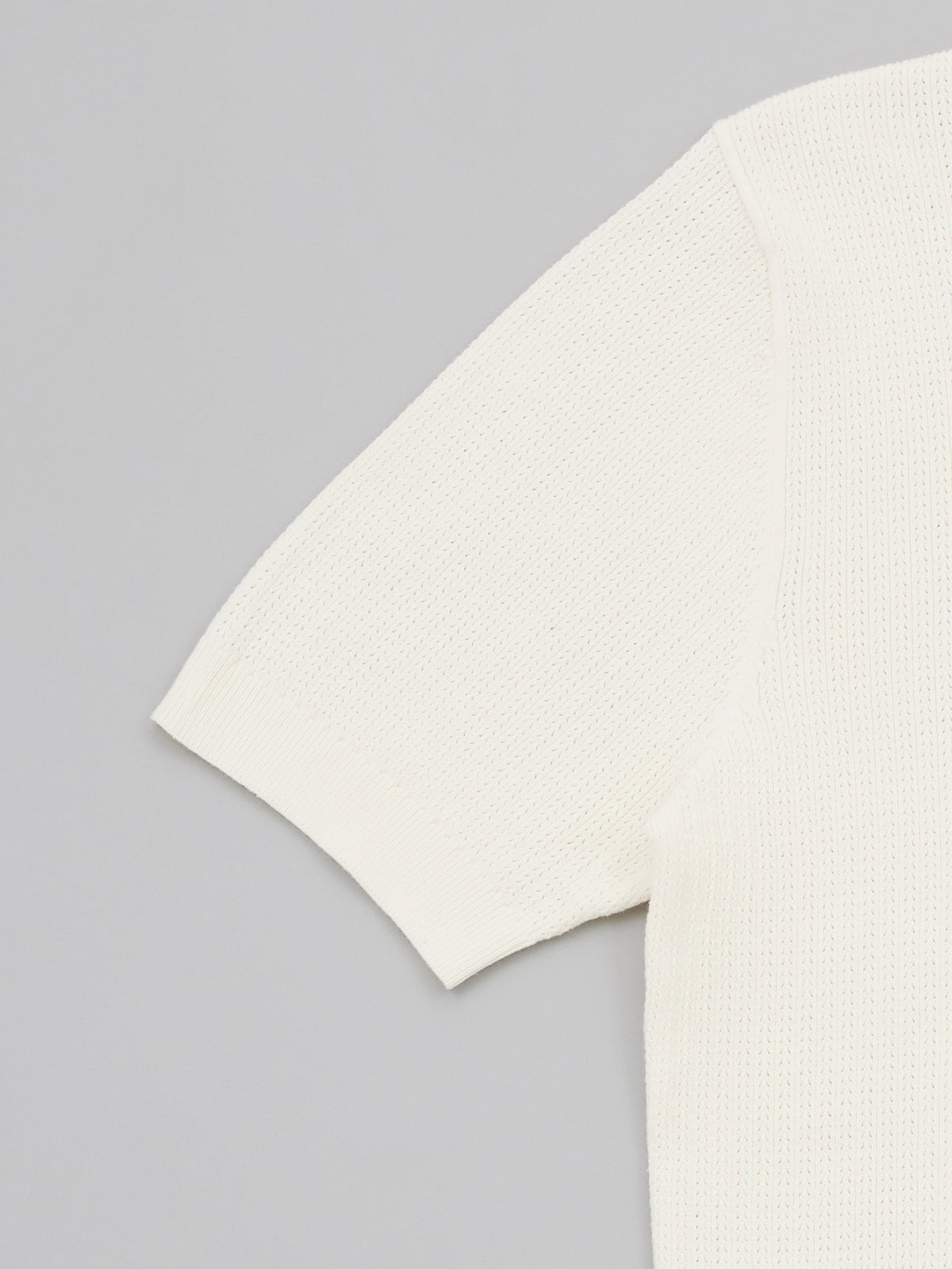 Carter Textured Knit Tee