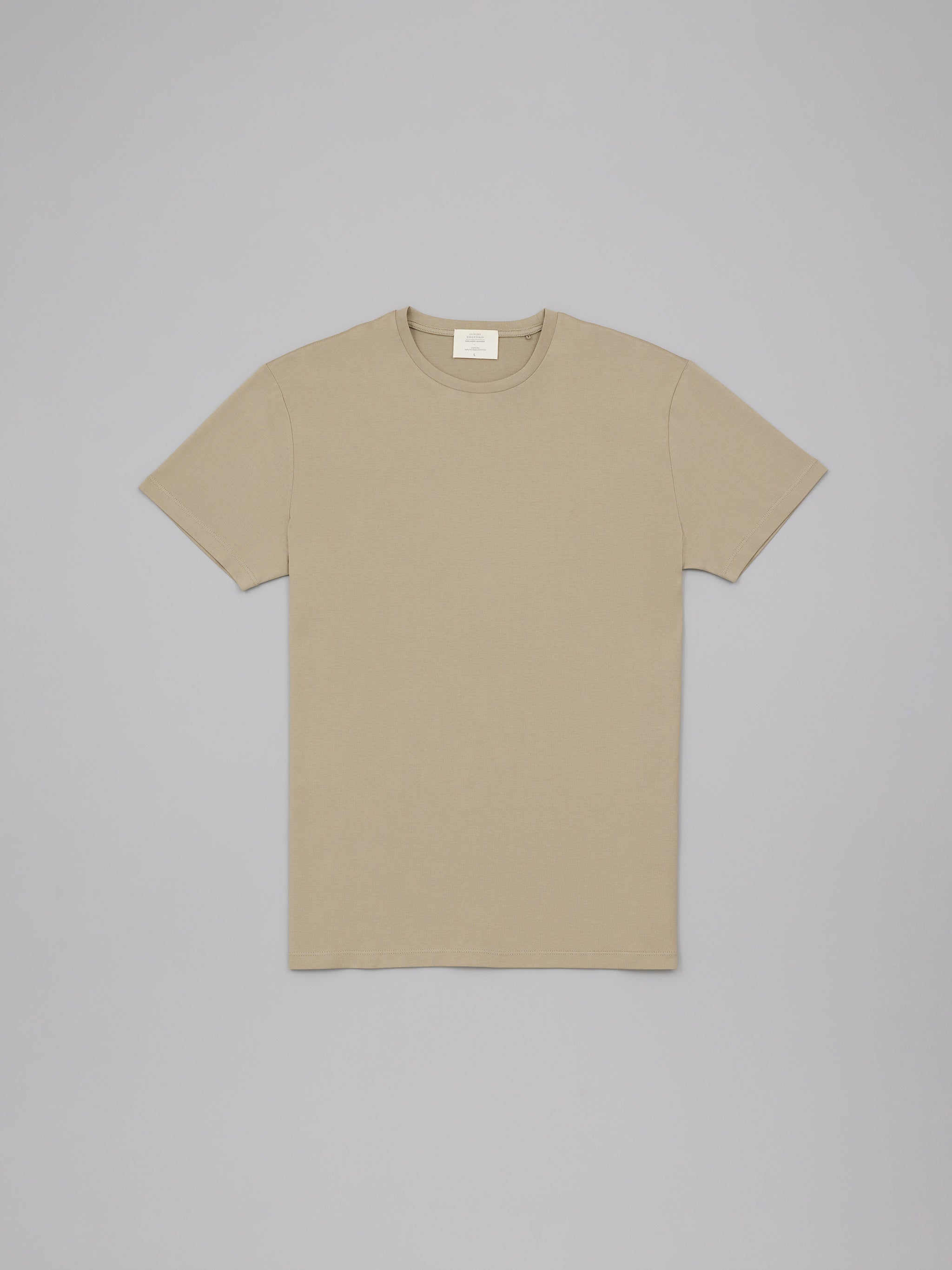 Organic Crew Tee