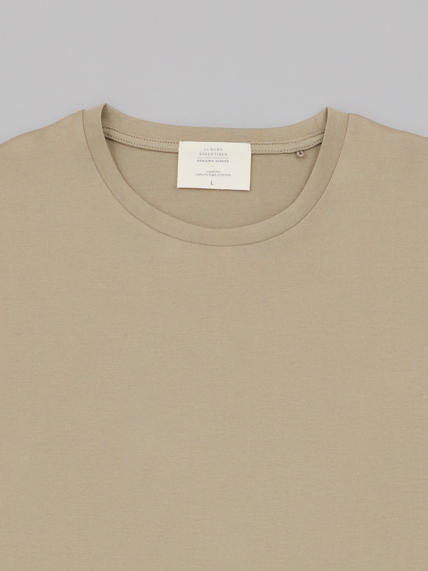 Organic Crew Tee