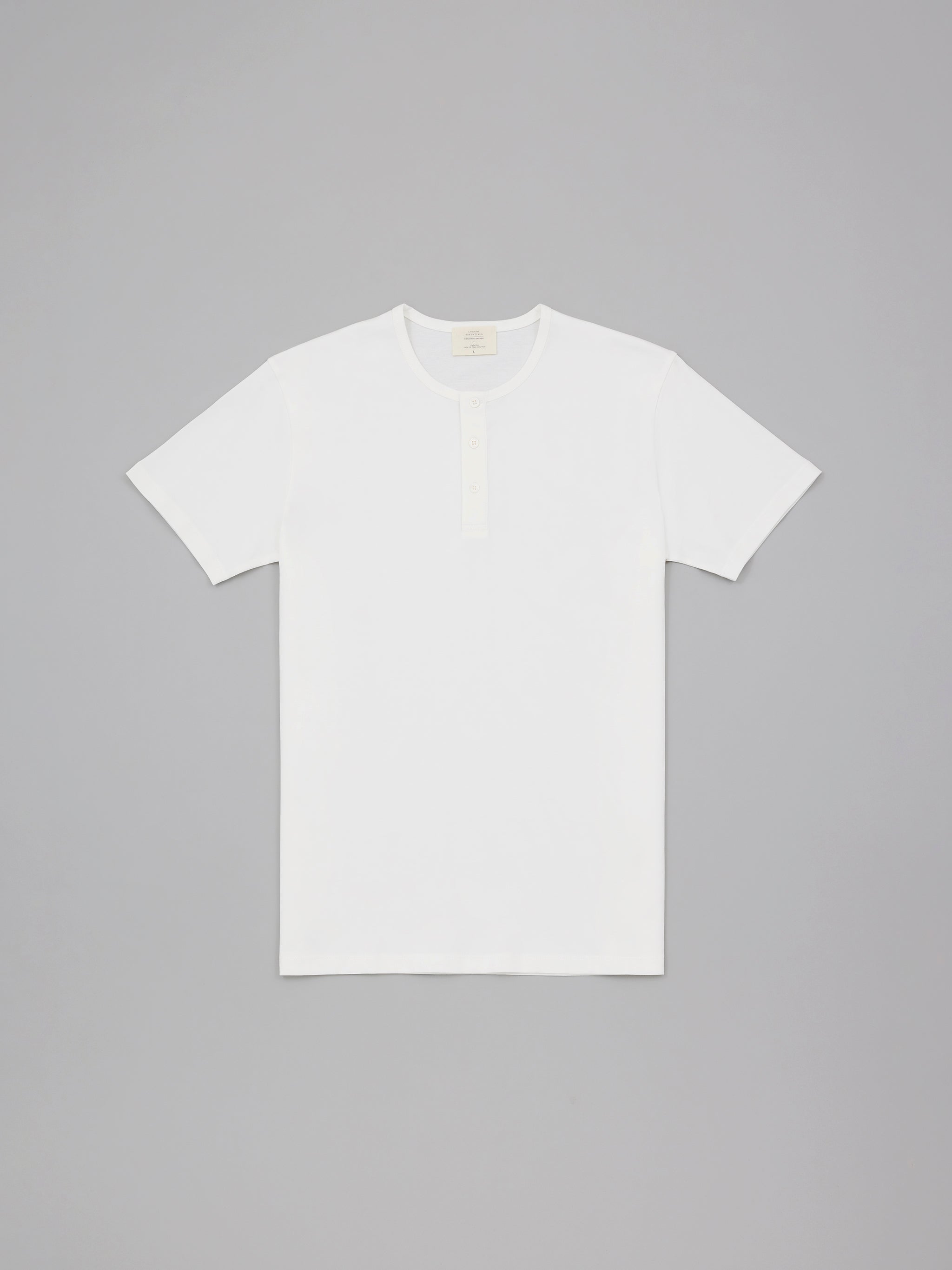 Organic Henley Tee