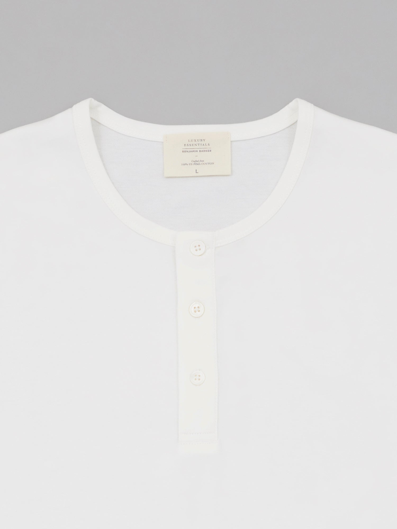 Organic Henley Tee