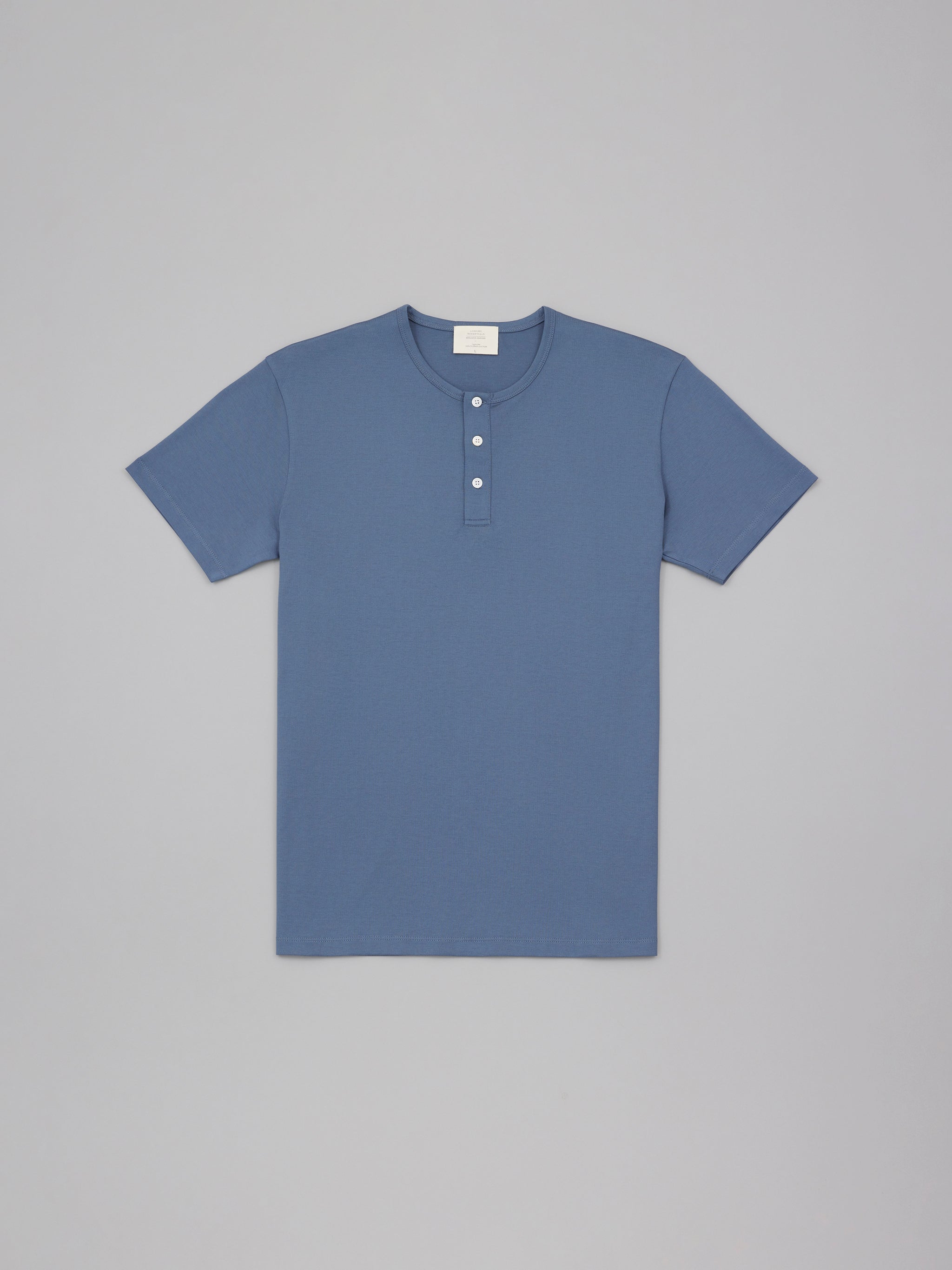 Organic Henley Tee