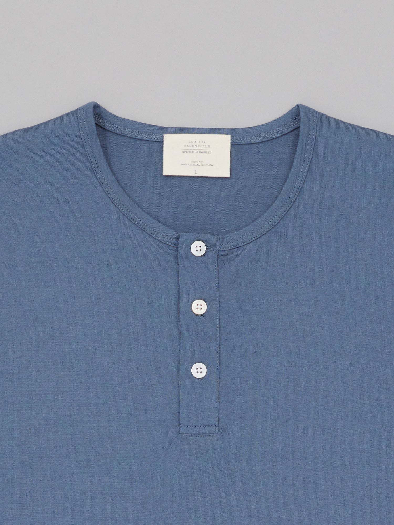 Organic Henley Tee
