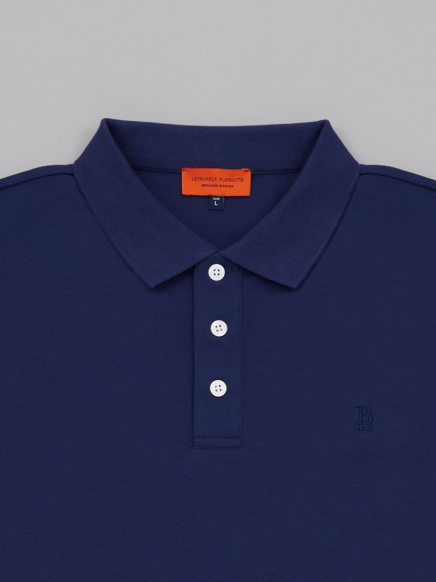 Performance Tech Rib Polo Tee