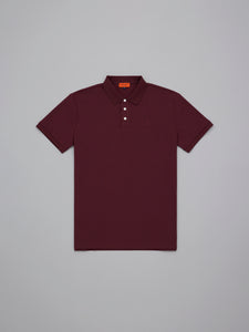 Performance Tech Rib Polo Tee