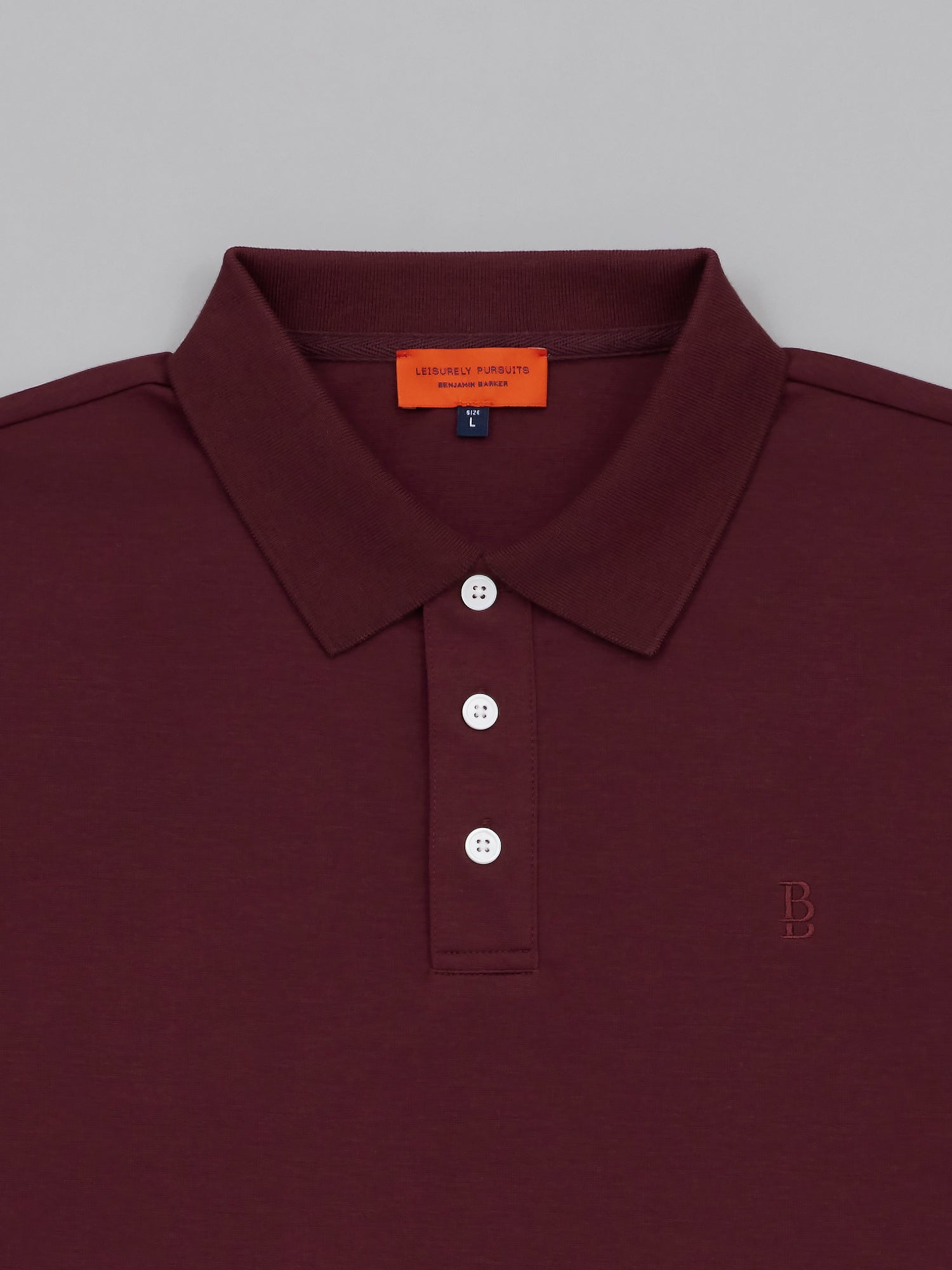 Performance Tech Rib Polo Tee