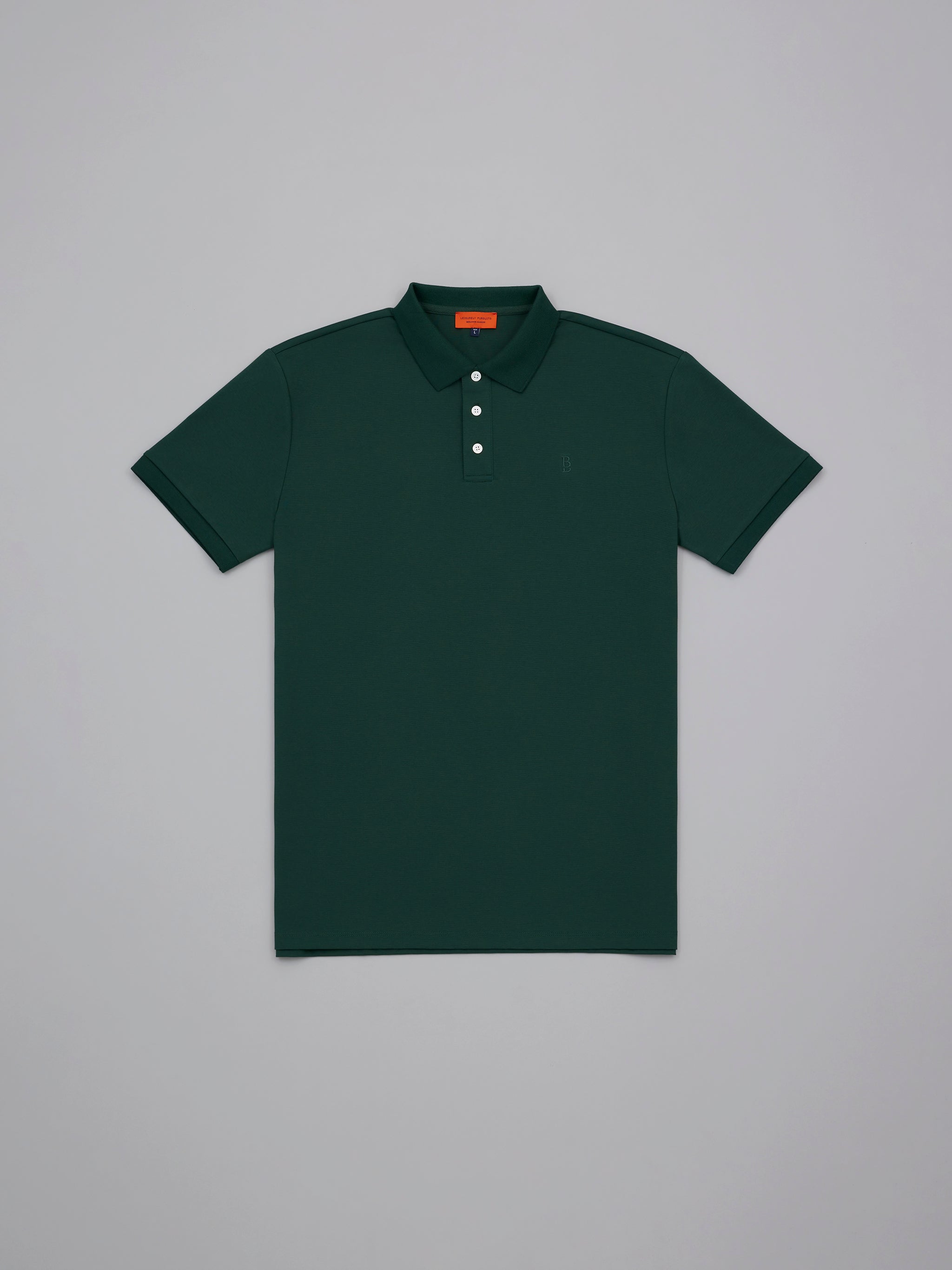 Performance Tech Rib Polo Tee