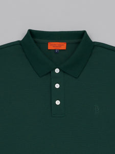 Performance Tech Rib Polo Tee