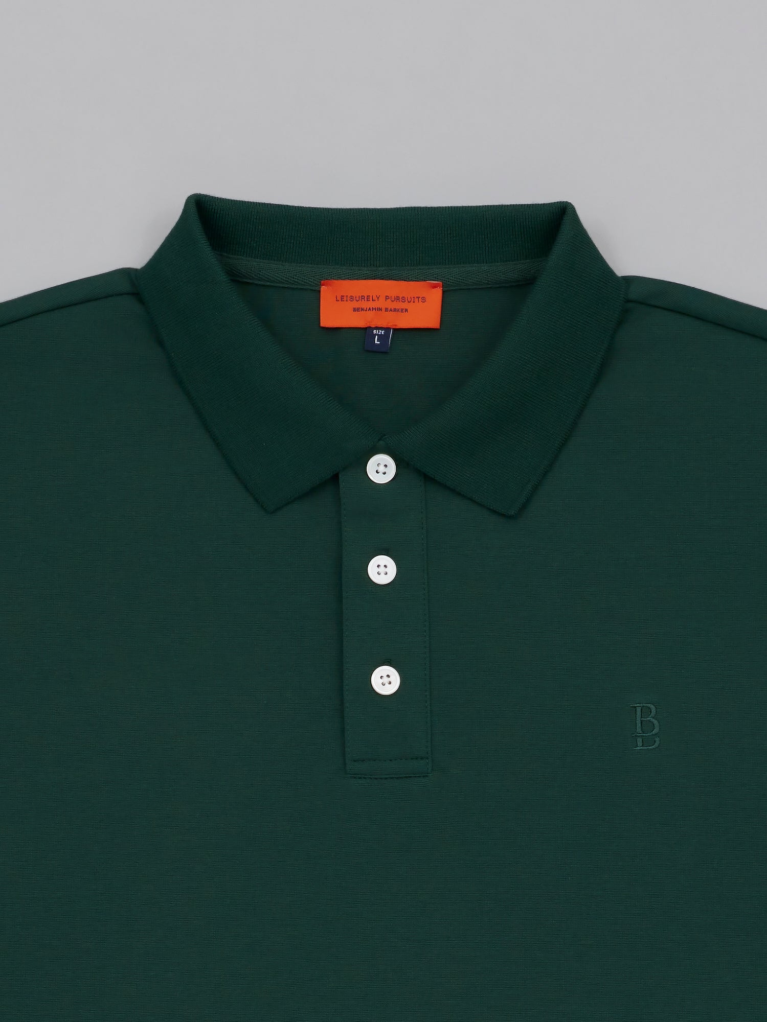 Performance Tech Rib Polo Tee