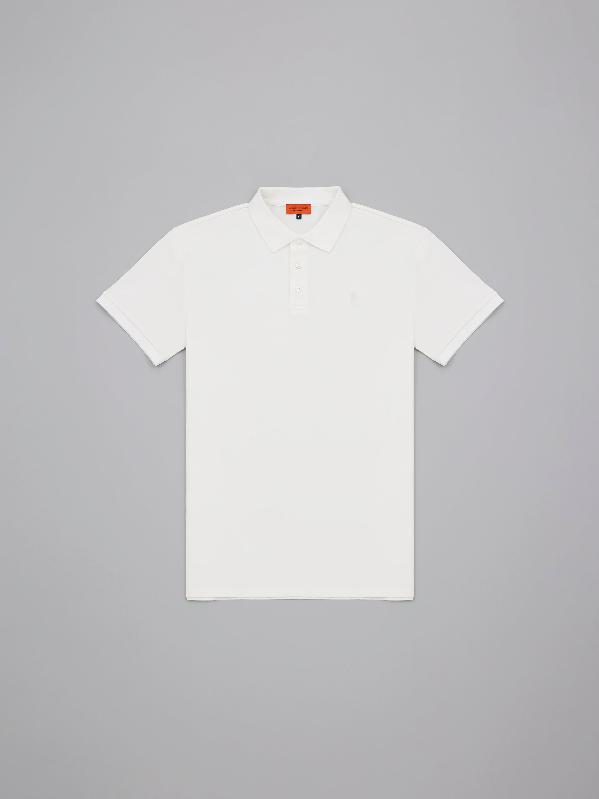 Benjamin Barker - Performance Tech Rib Polo Tee