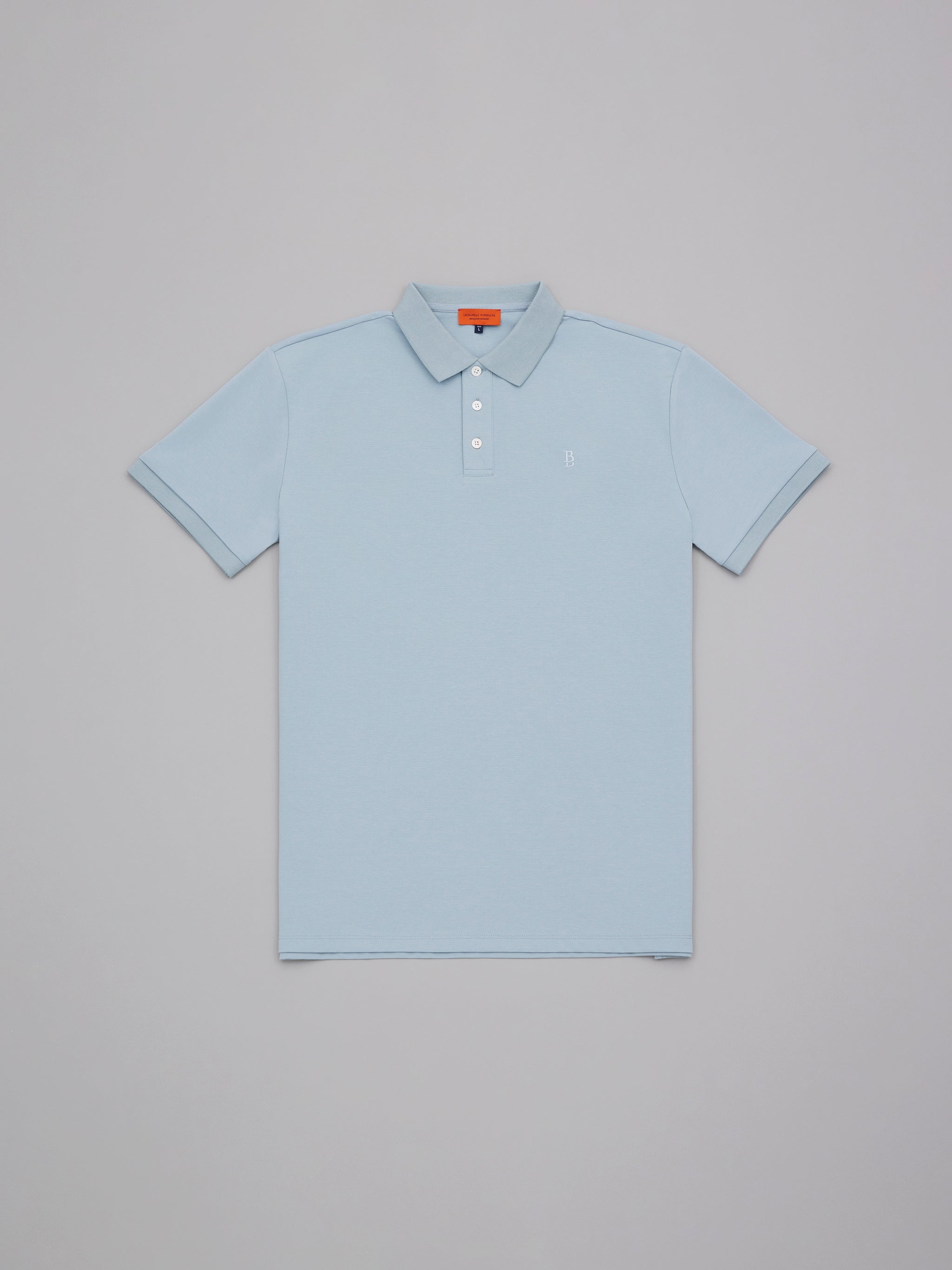 Performance Tech Rib Polo Tee