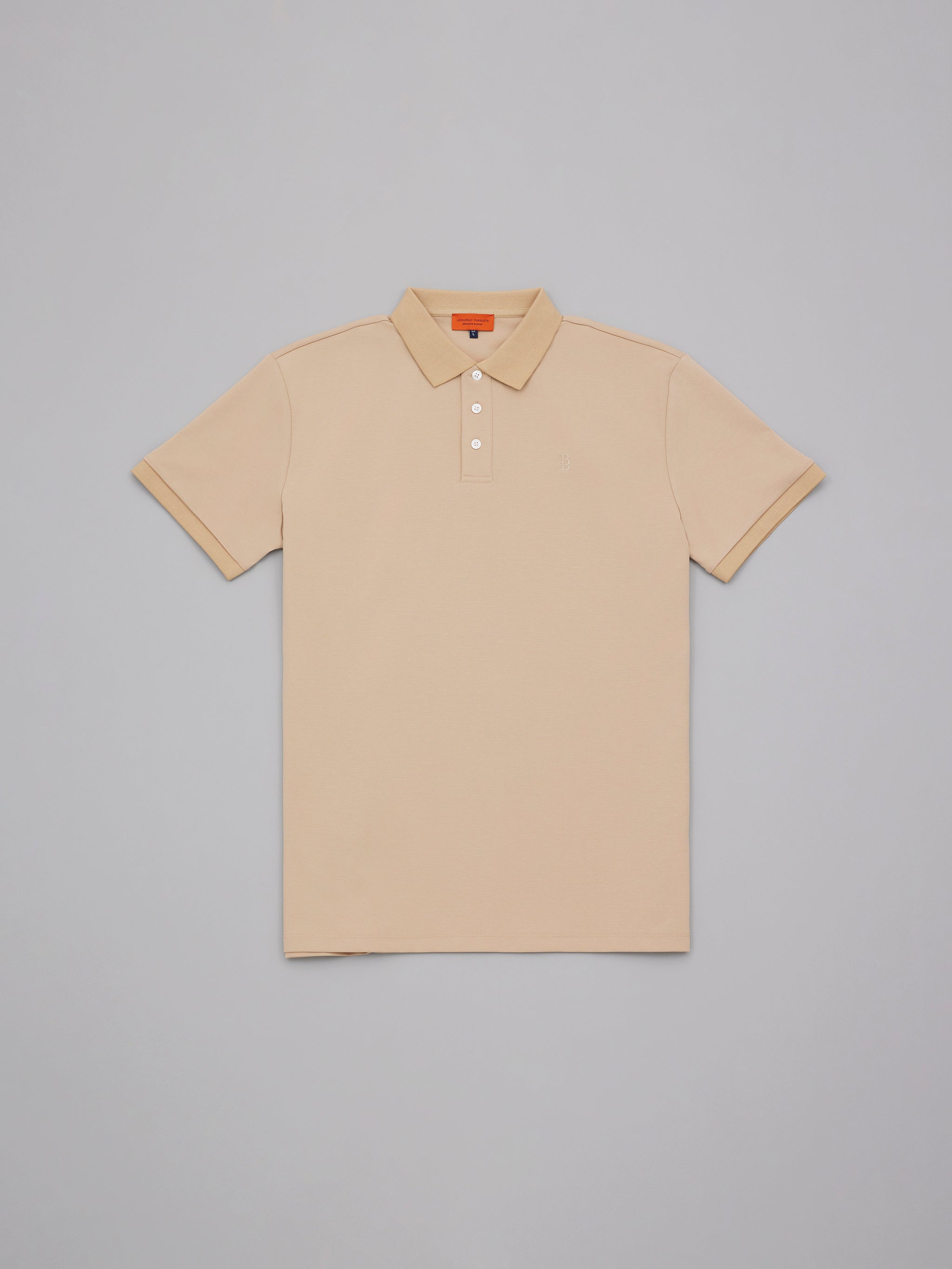 Performance Tech Rib Polo Tee