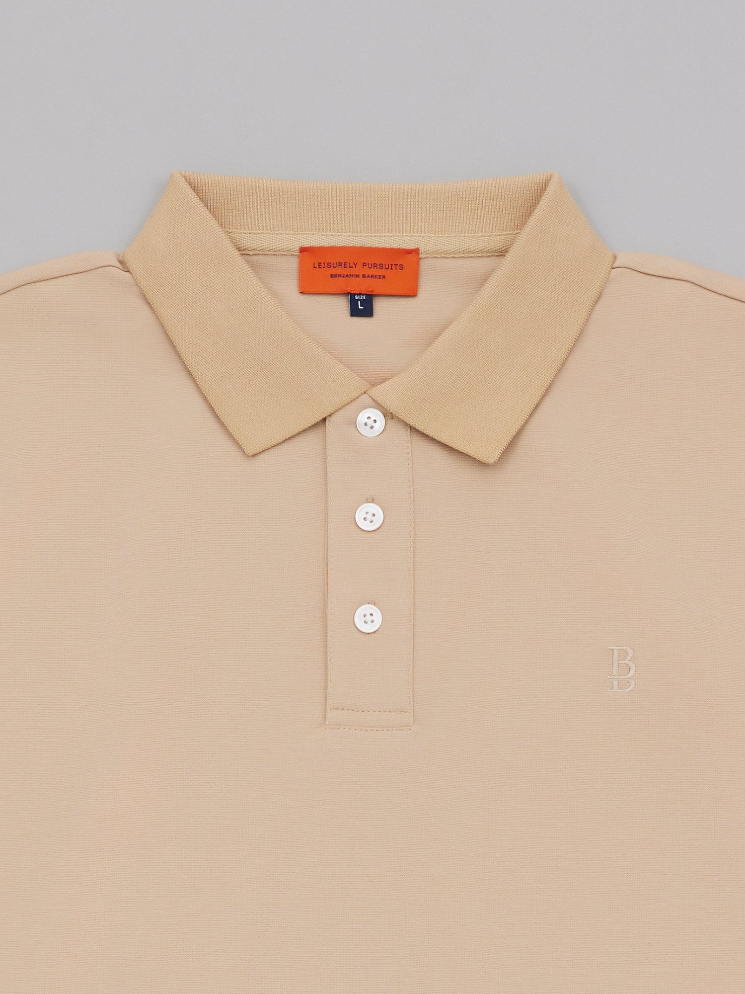 Performance Tech Rib Polo Tee