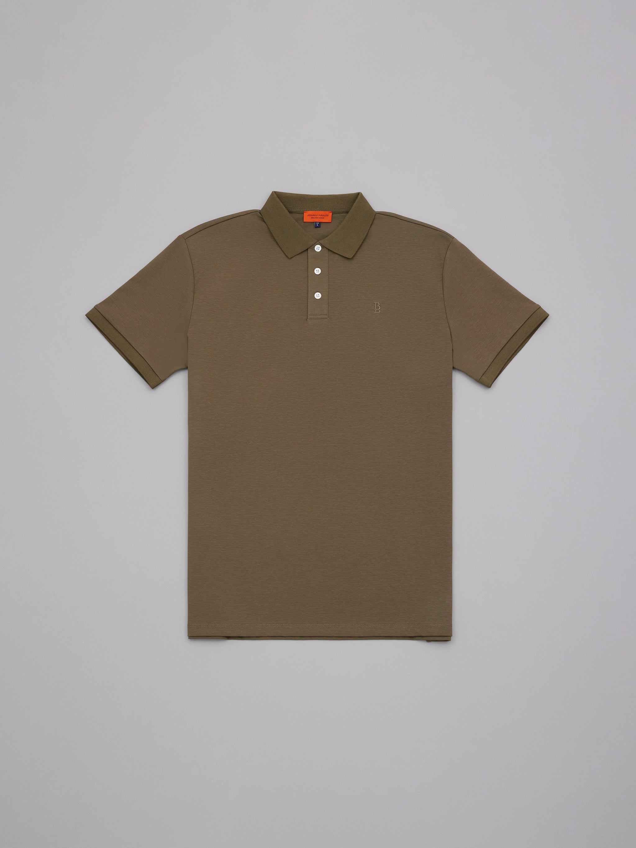Performance Tech Rib Polo Tee