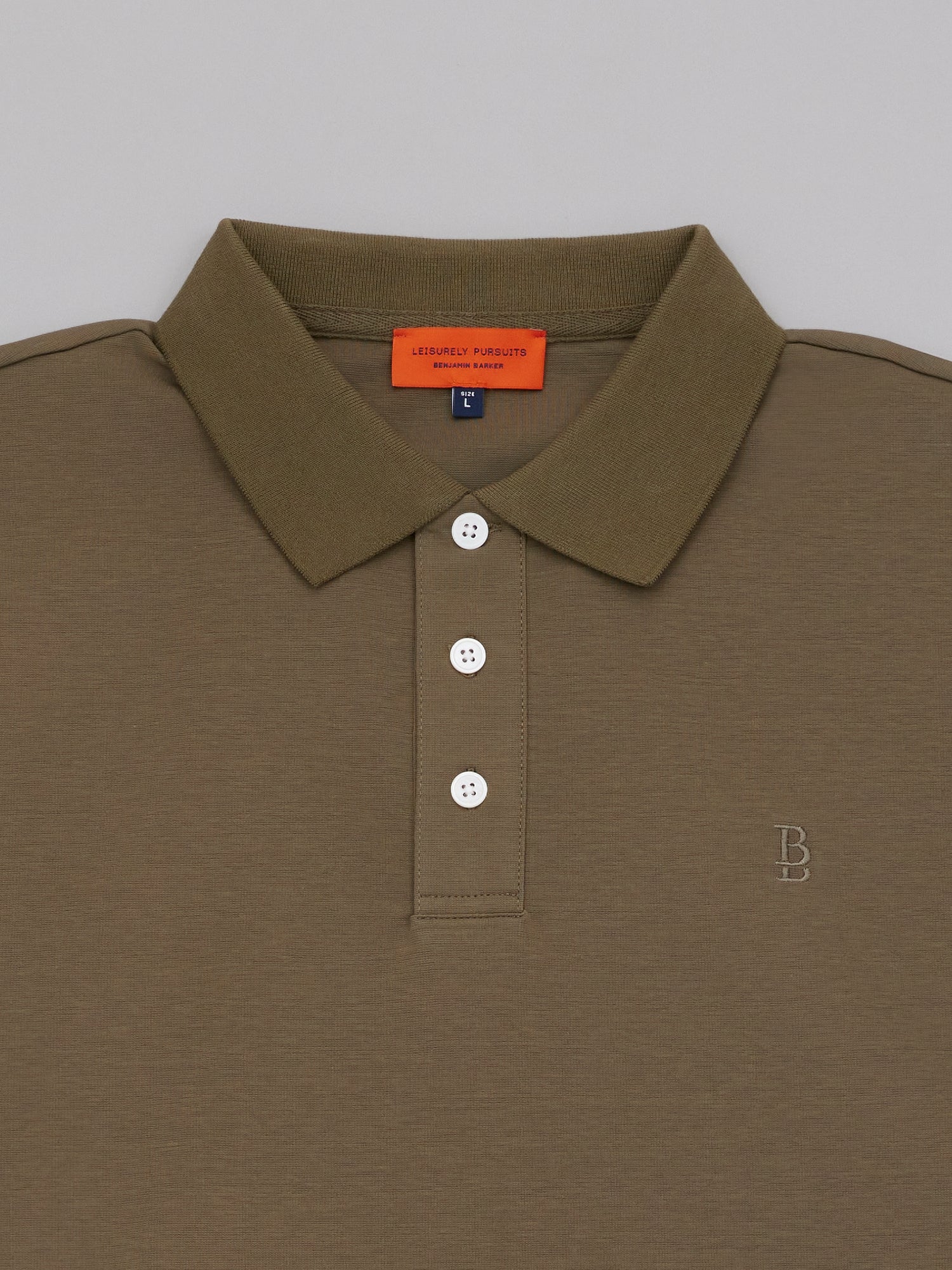 Performance Tech Rib Polo Tee