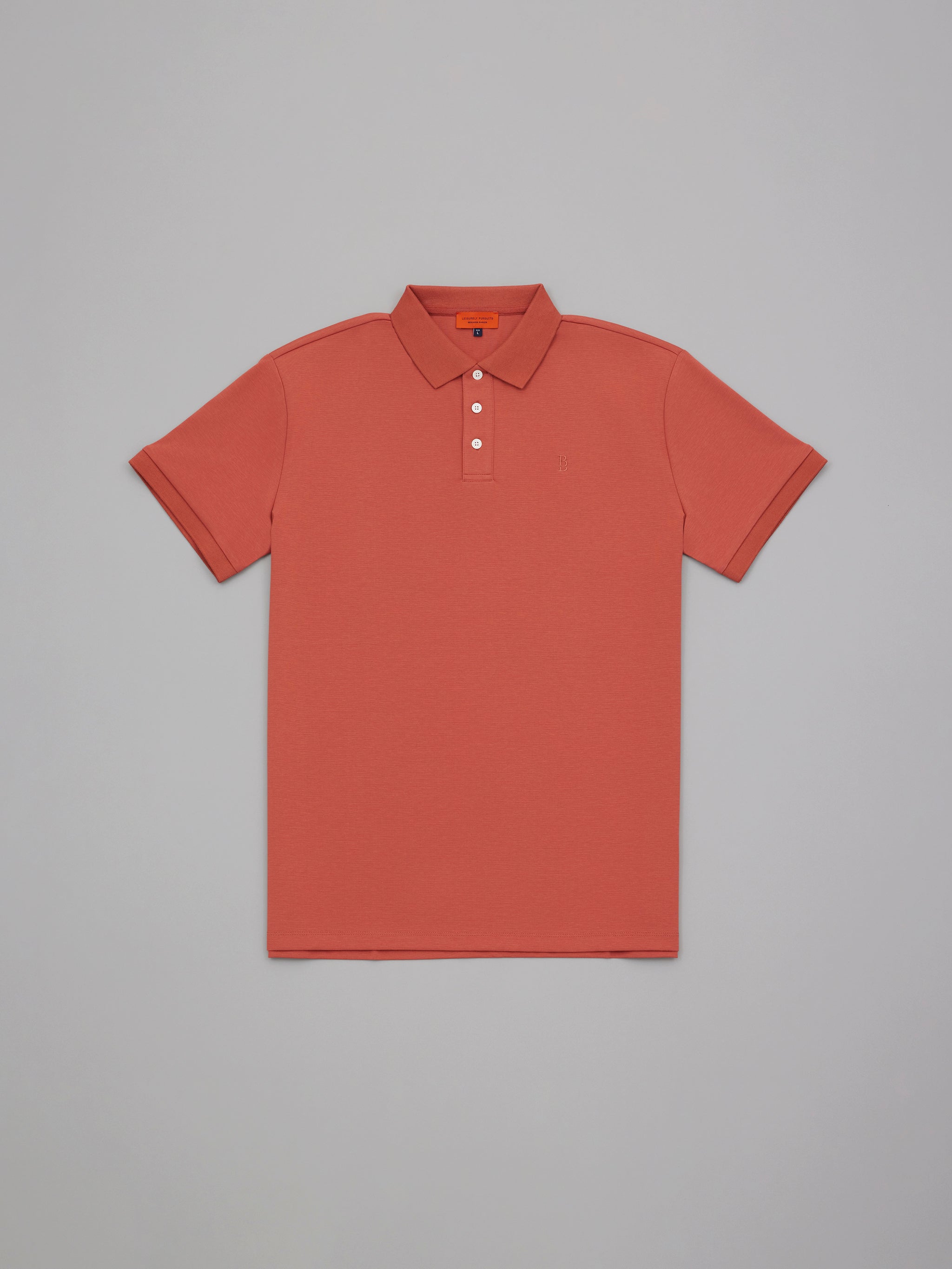 Performance Tech Rib Polo Tee