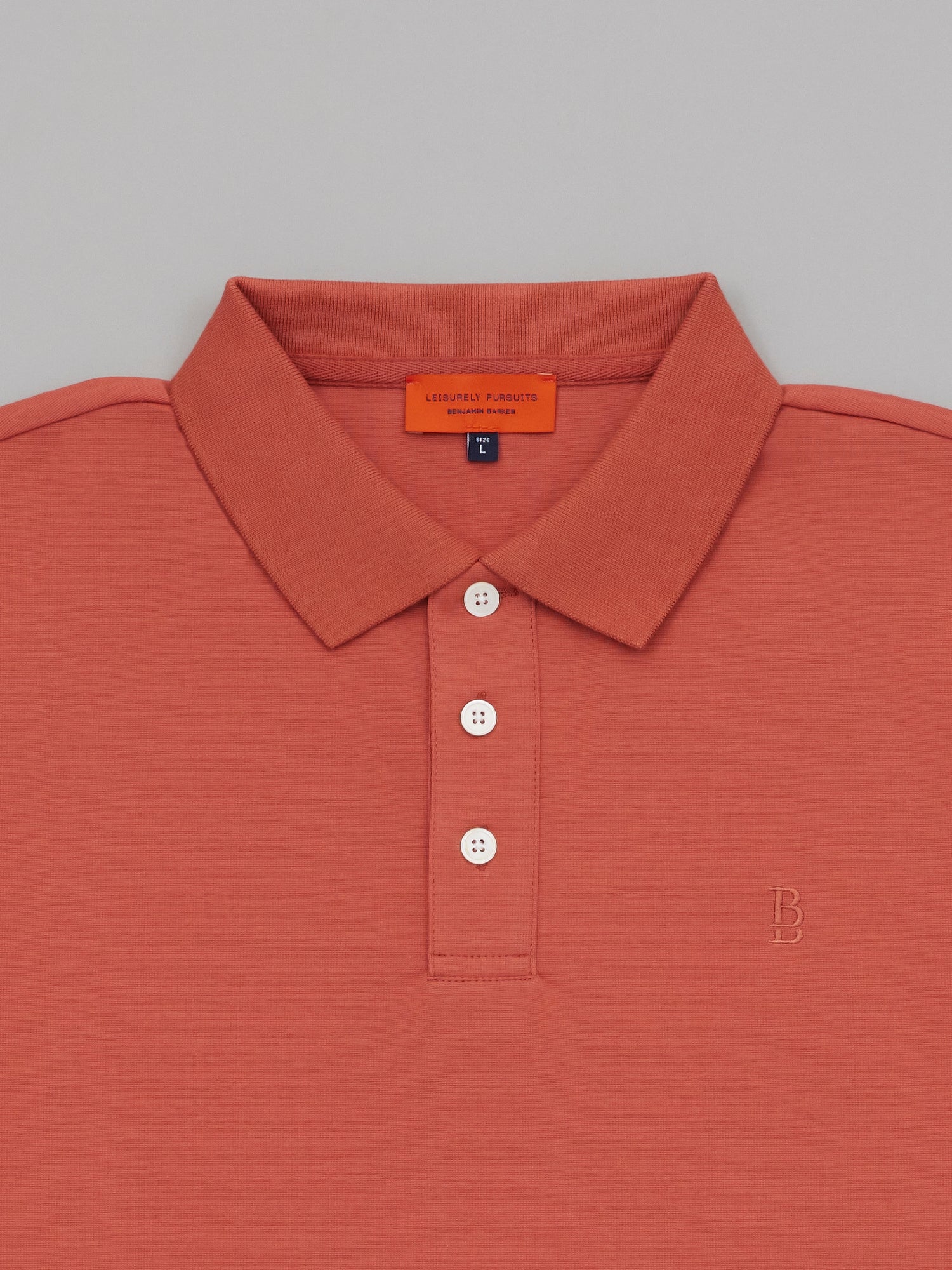 Performance Tech Rib Polo Tee