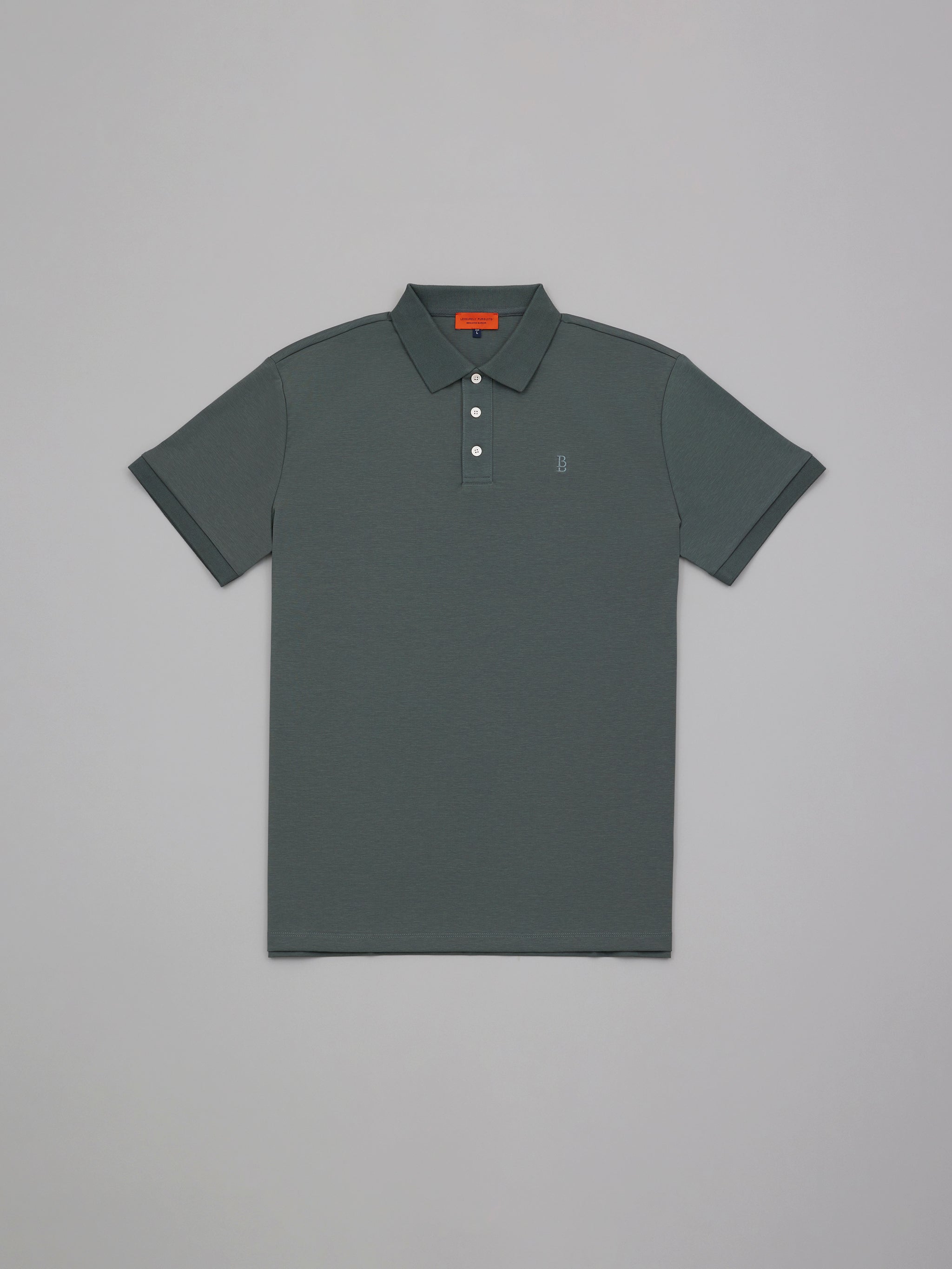Performance Tech Rib Polo Tee