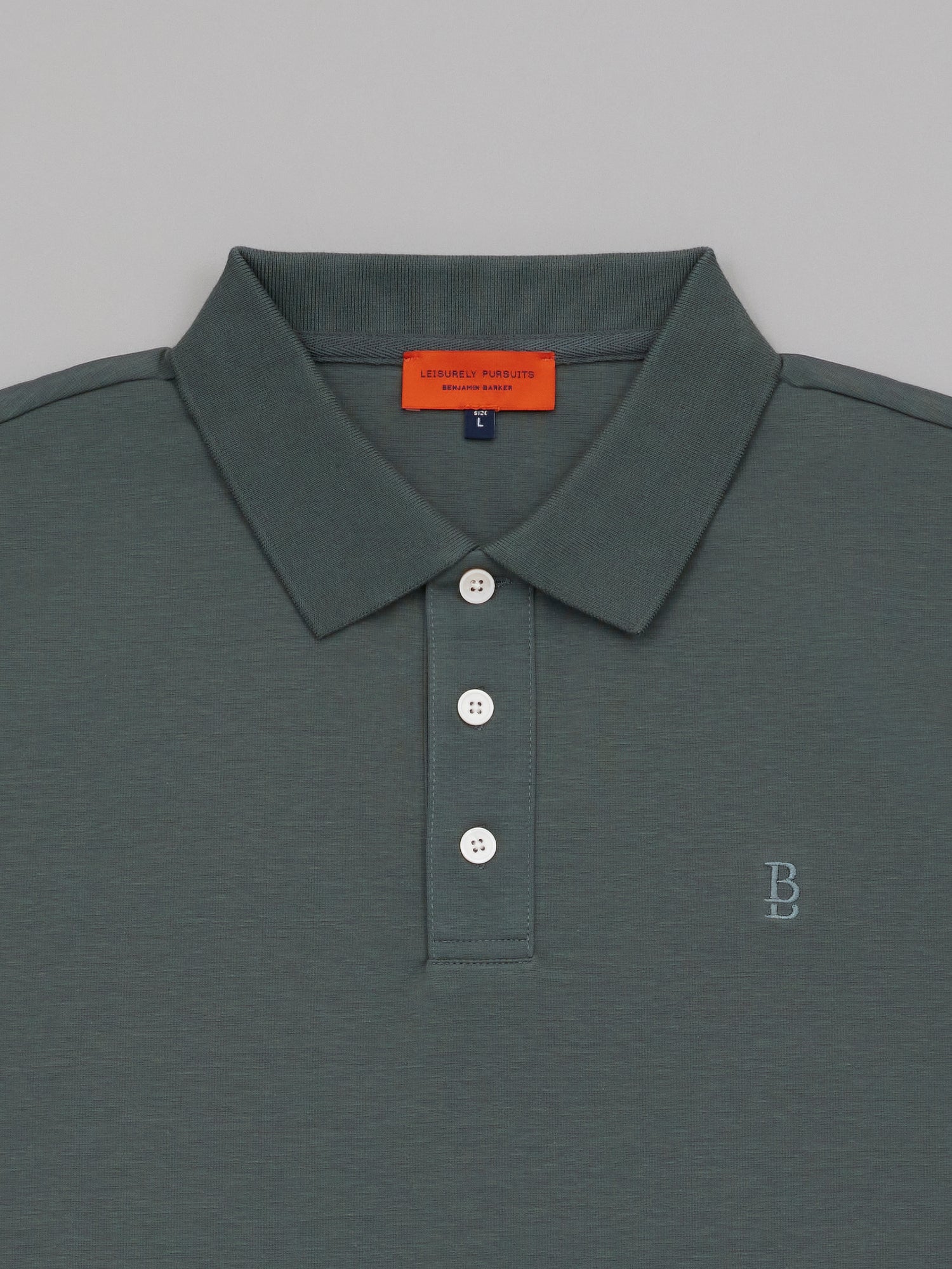 Performance Tech Rib Polo Tee