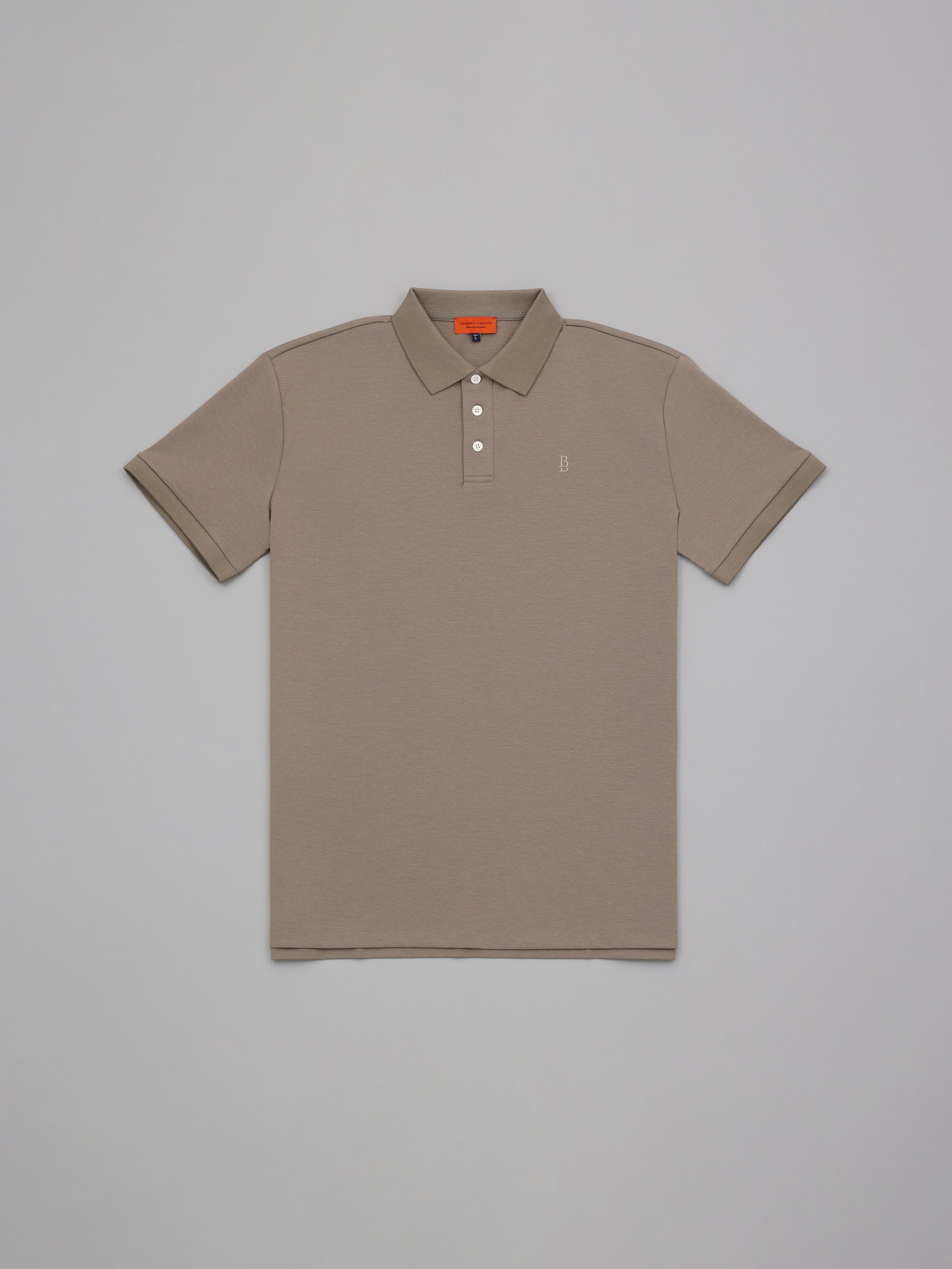 Performance Tech Rib Polo Tee