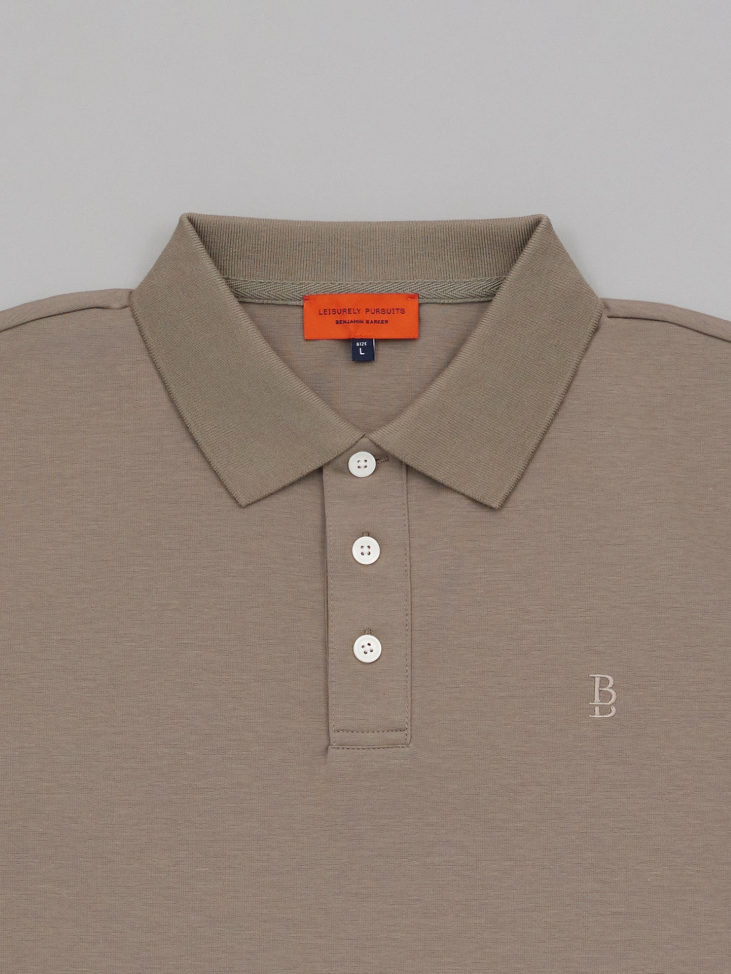 Performance Tech Rib Polo Tee
