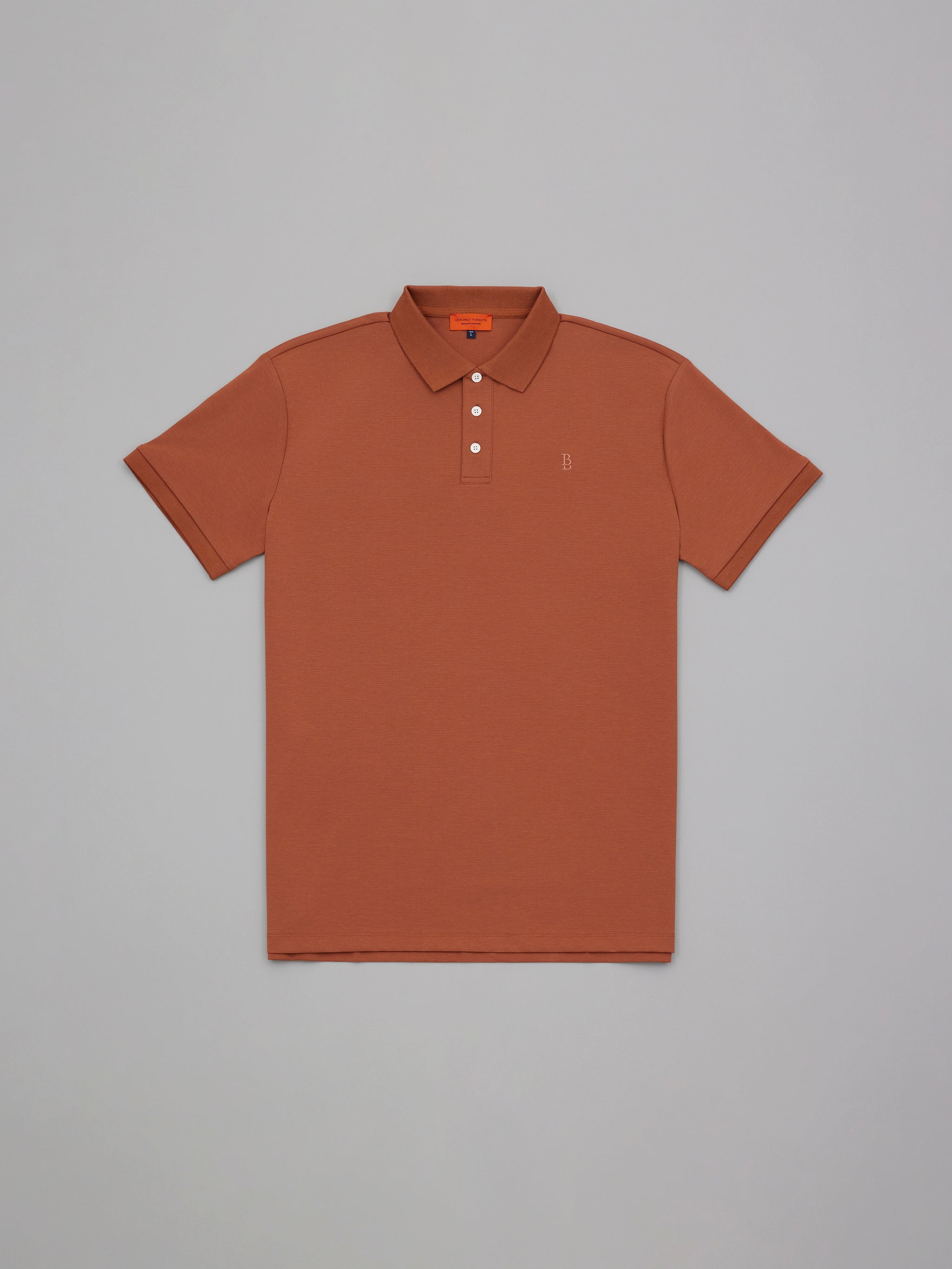 Performance Tech Rib Polo Tee
