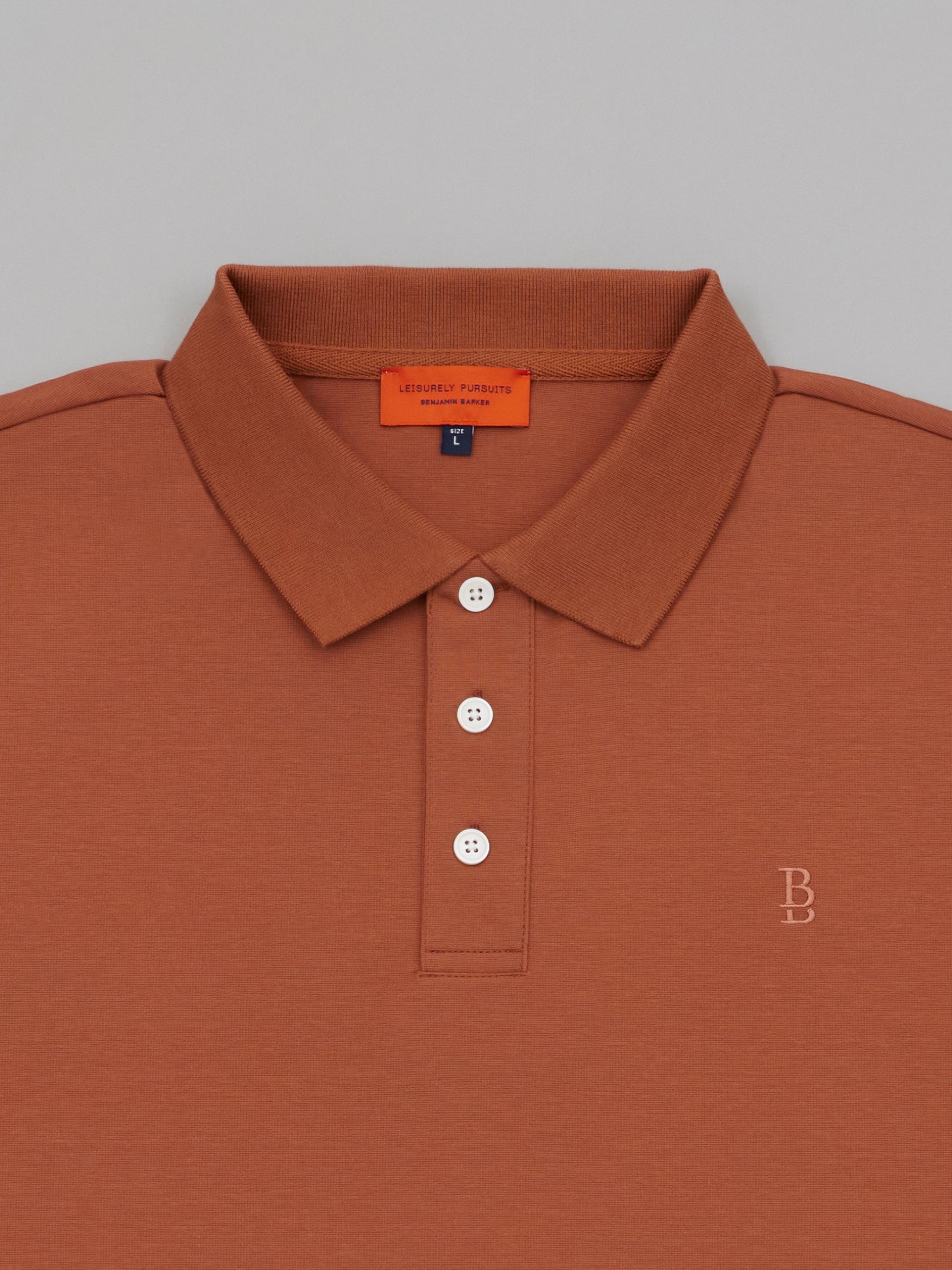 Performance Tech Rib Polo Tee