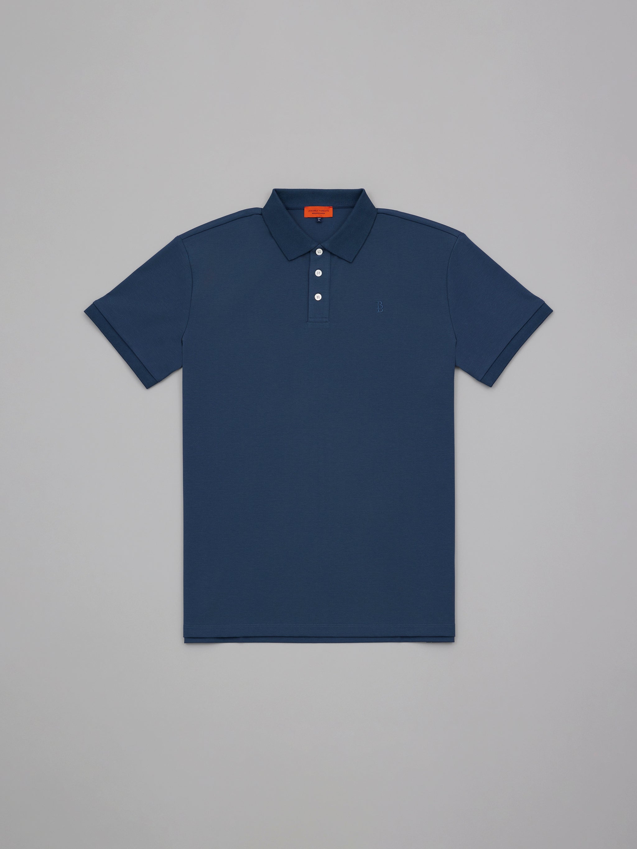 Performance Tech Rib Polo Tee