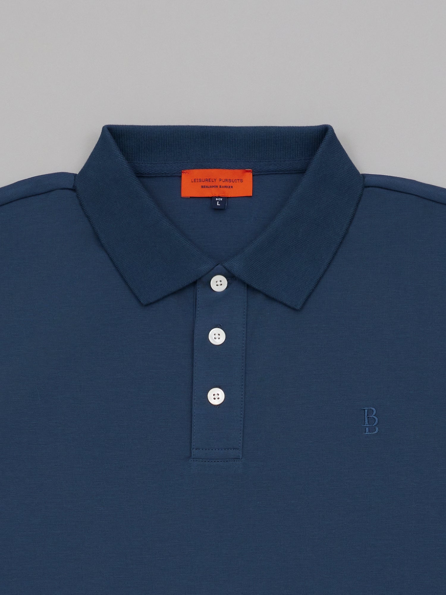 Performance Tech Rib Polo Tee