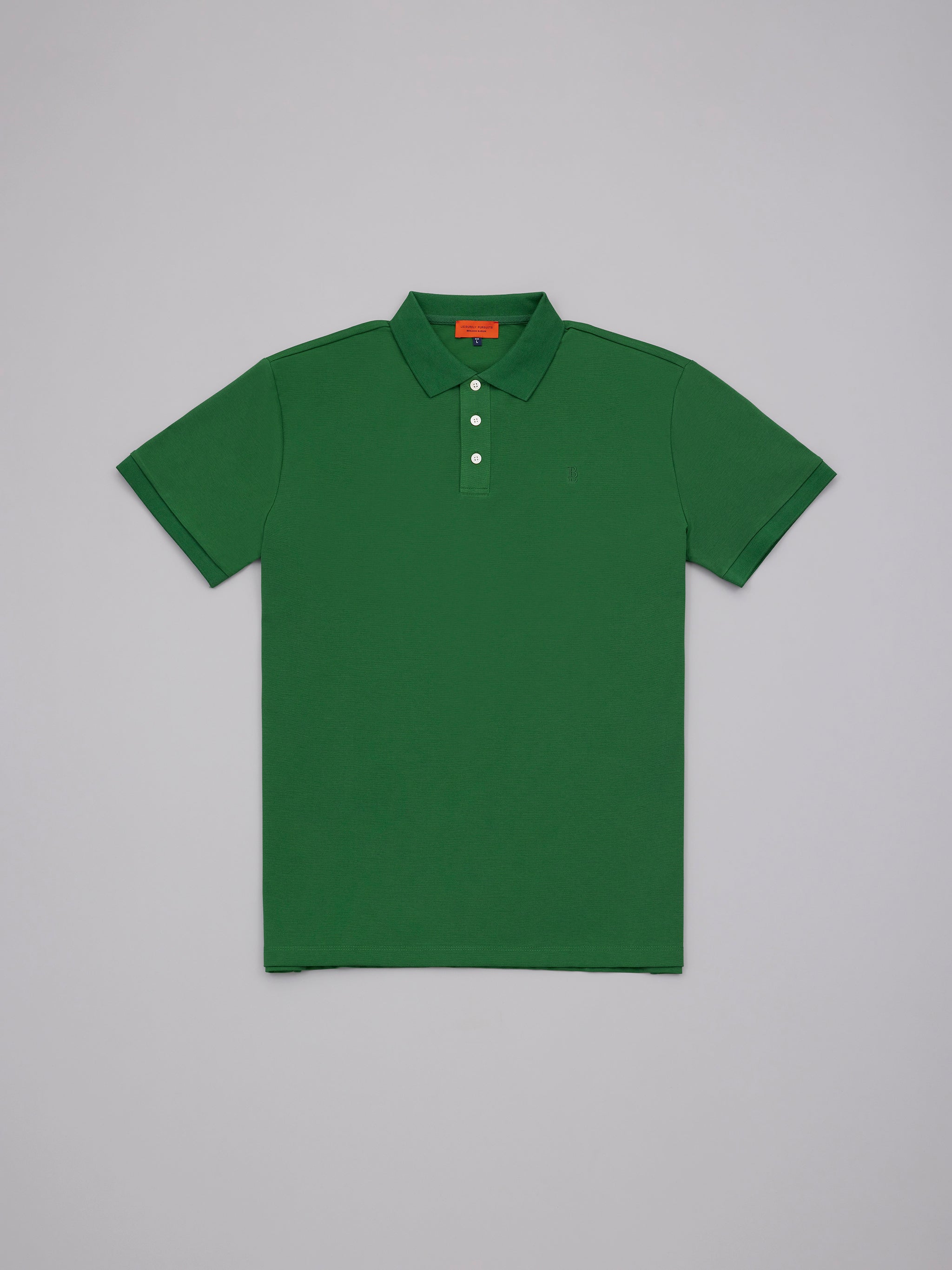 Performance Tech Rib Polo Tee