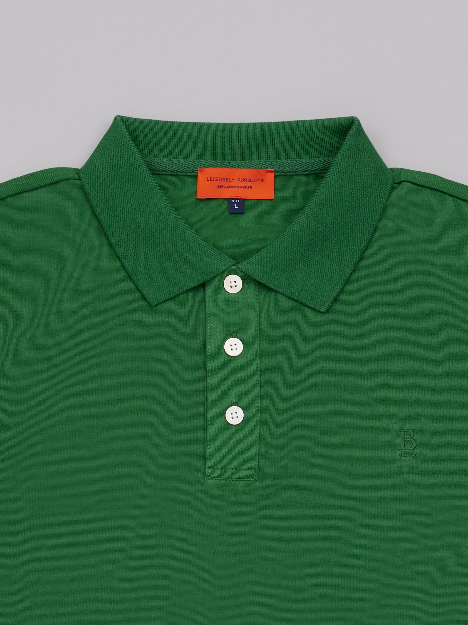 Performance Tech Rib Polo Tee