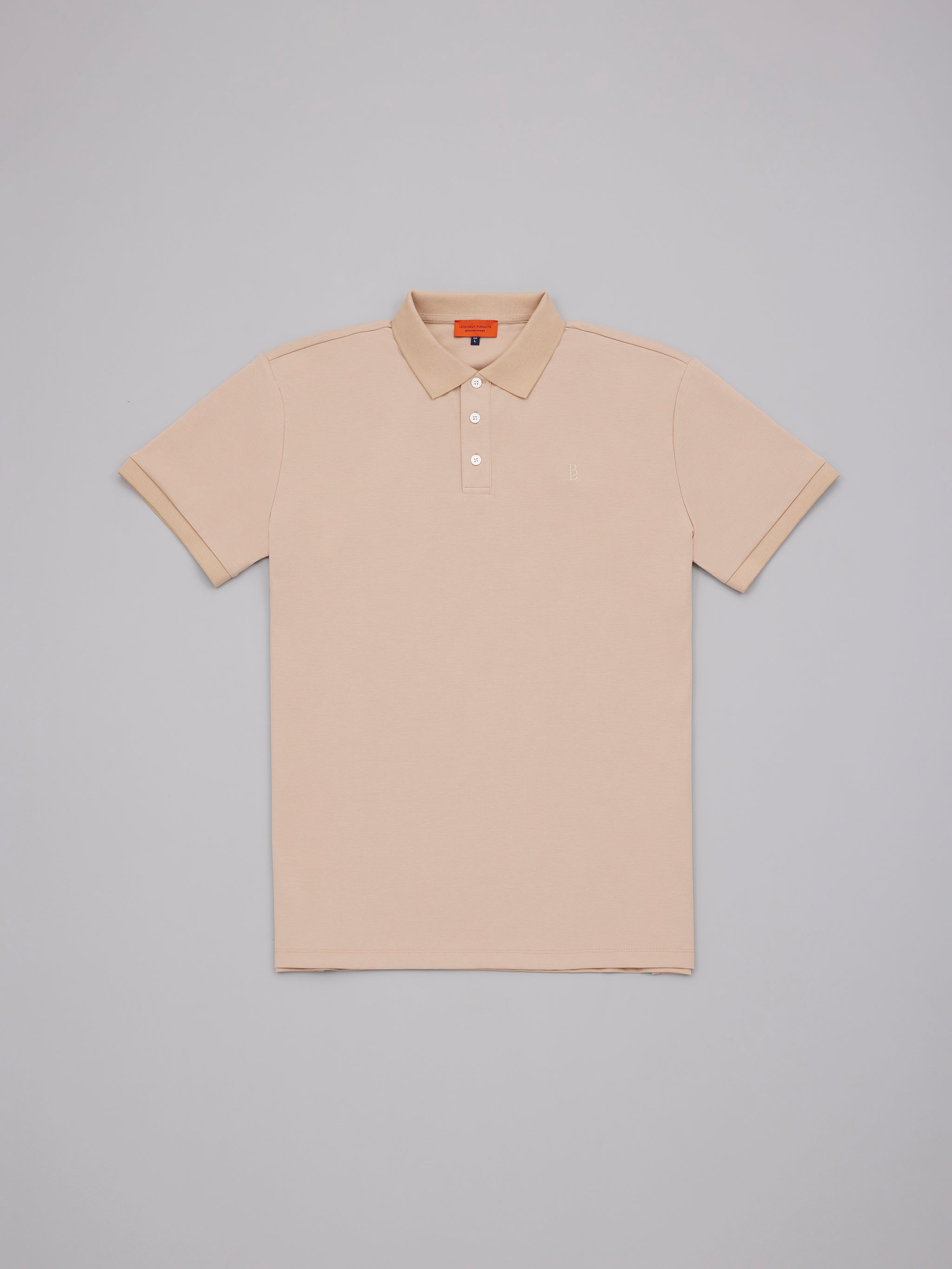 Performance Tech Rib Polo Tee