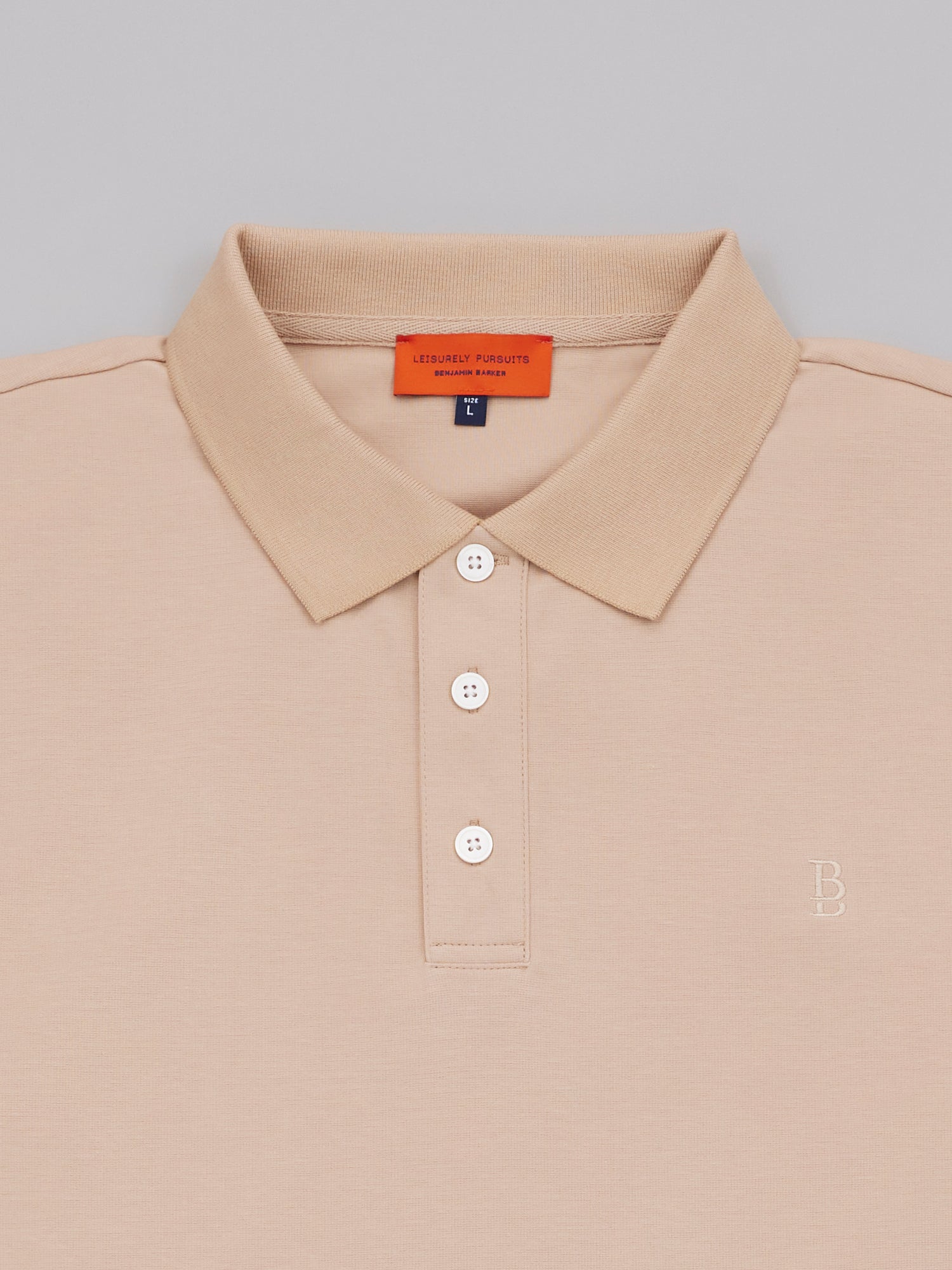 Performance Tech Rib Polo Tee