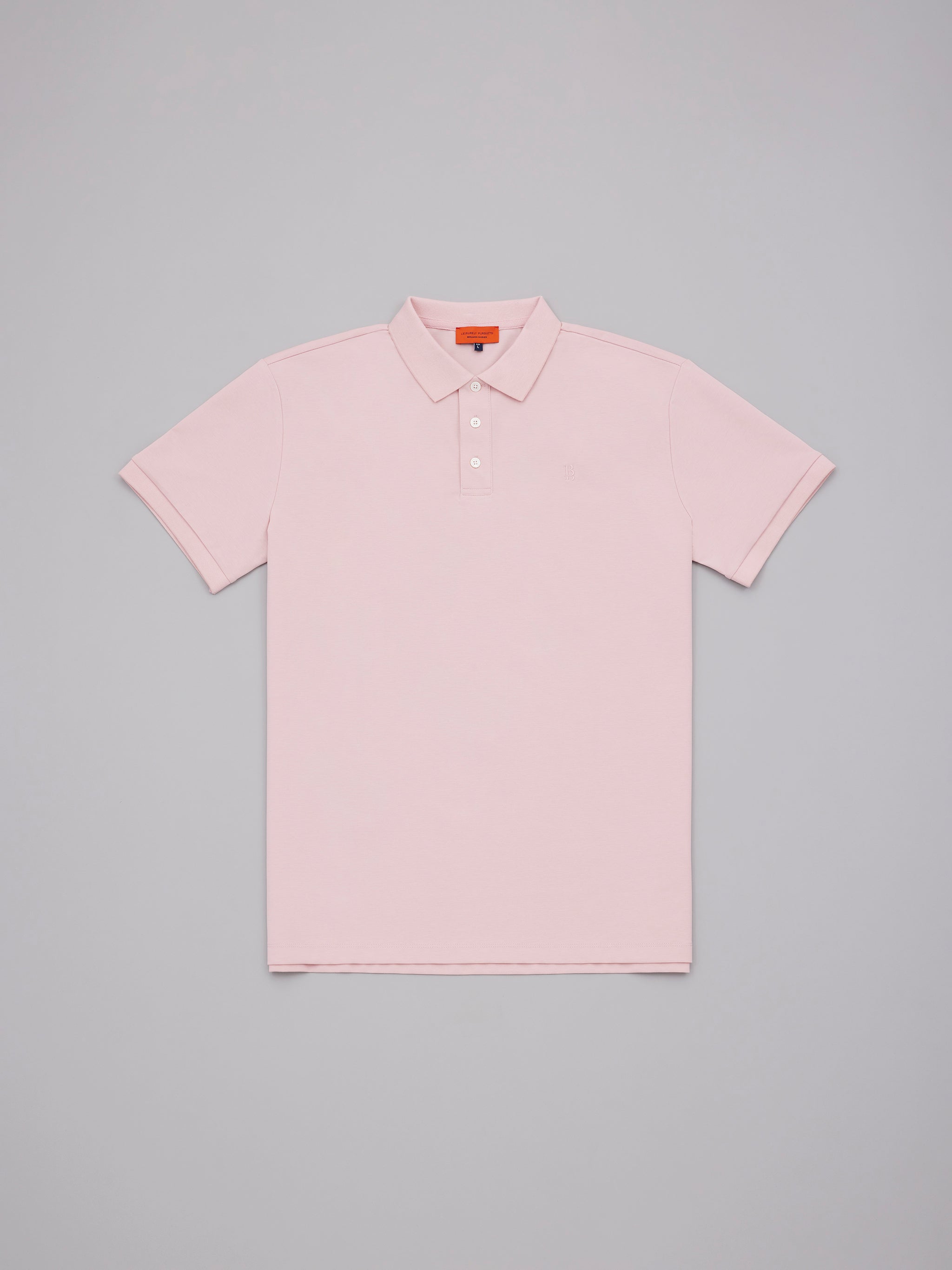 Performance Tech Rib Polo Tee