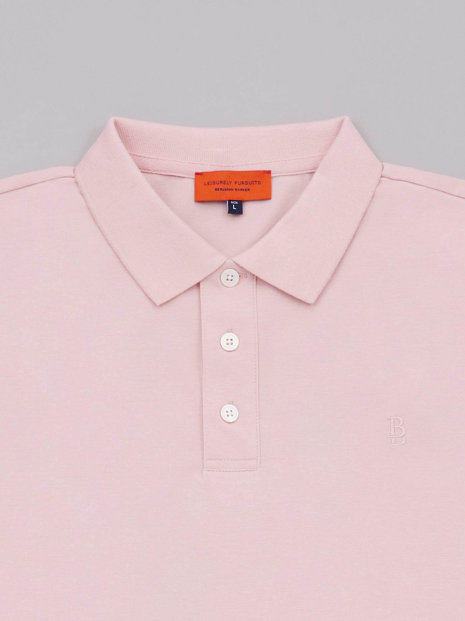 Performance Tech Rib Polo Tee