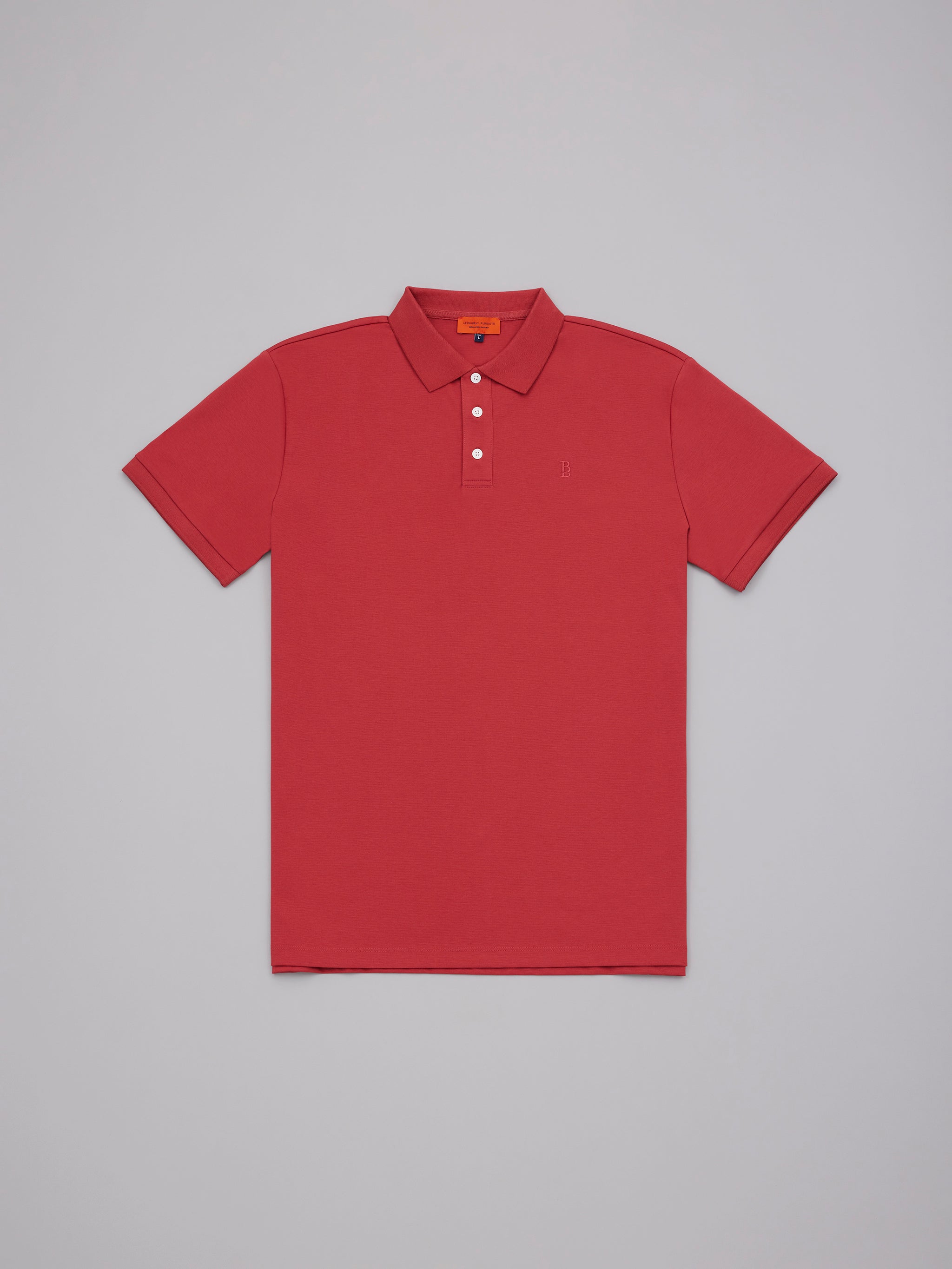 Performance Tech Rib Polo Tee