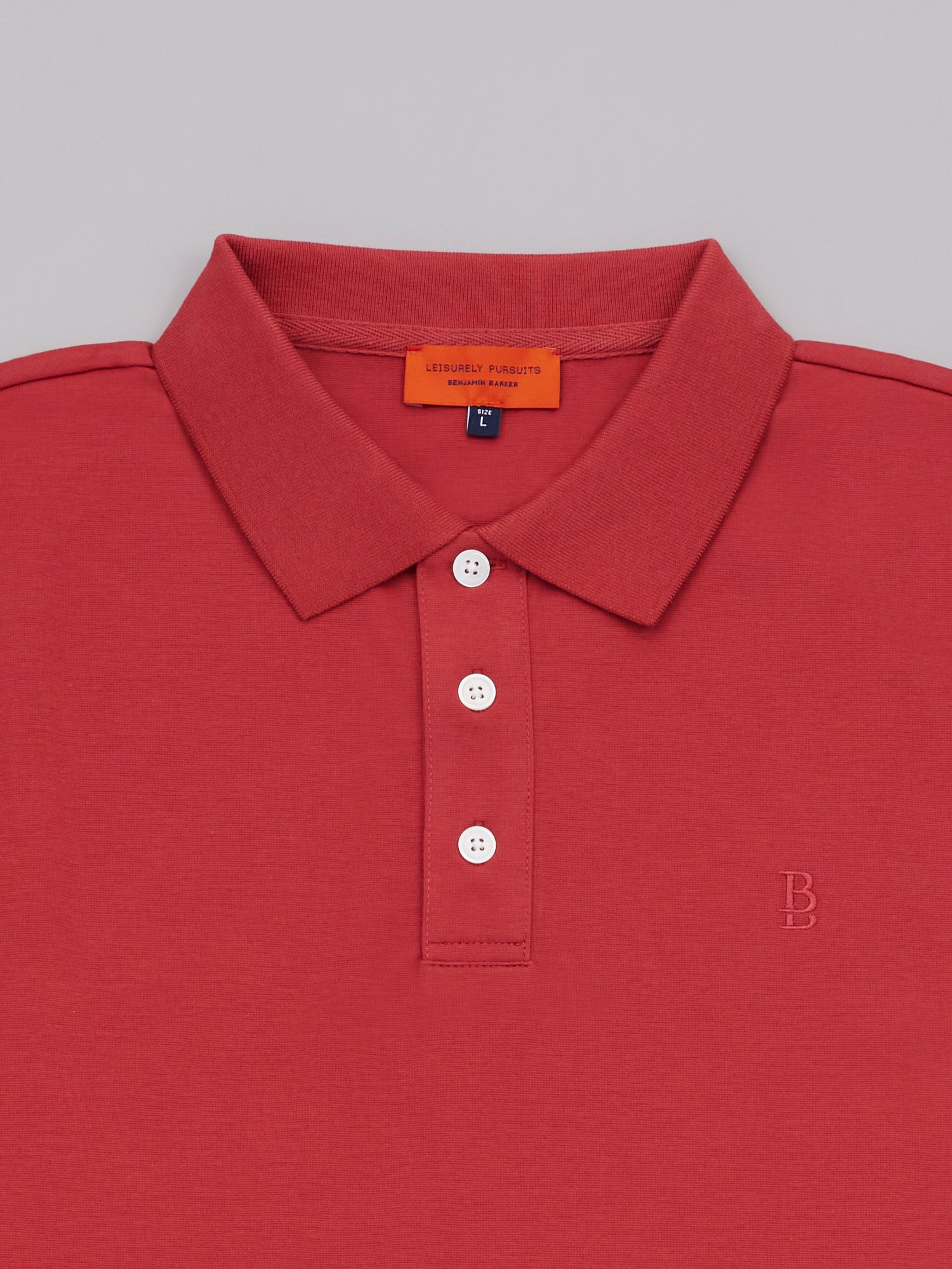 Performance Tech Rib Polo Tee