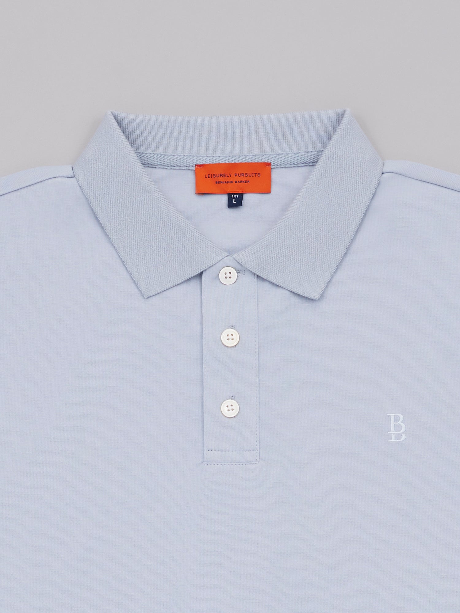 Performance Tech Rib Polo Tee