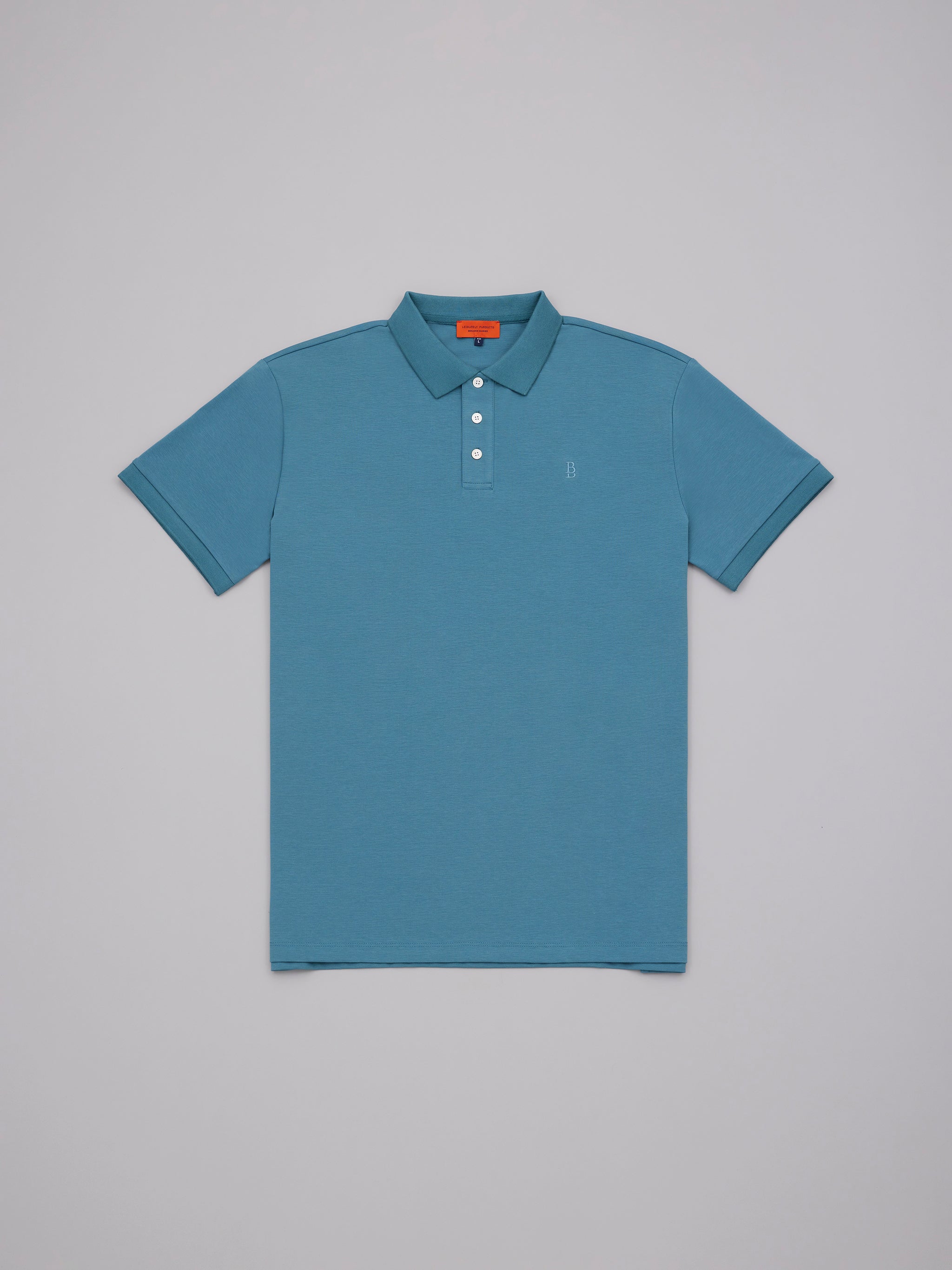 Performance Tech Rib Polo Tee