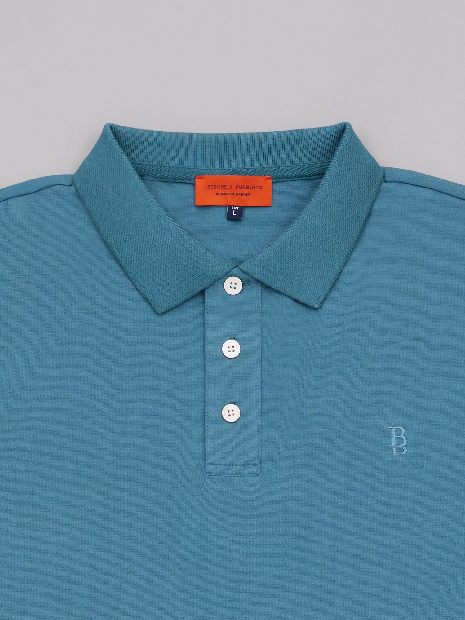 Performance Tech Rib Polo Tee