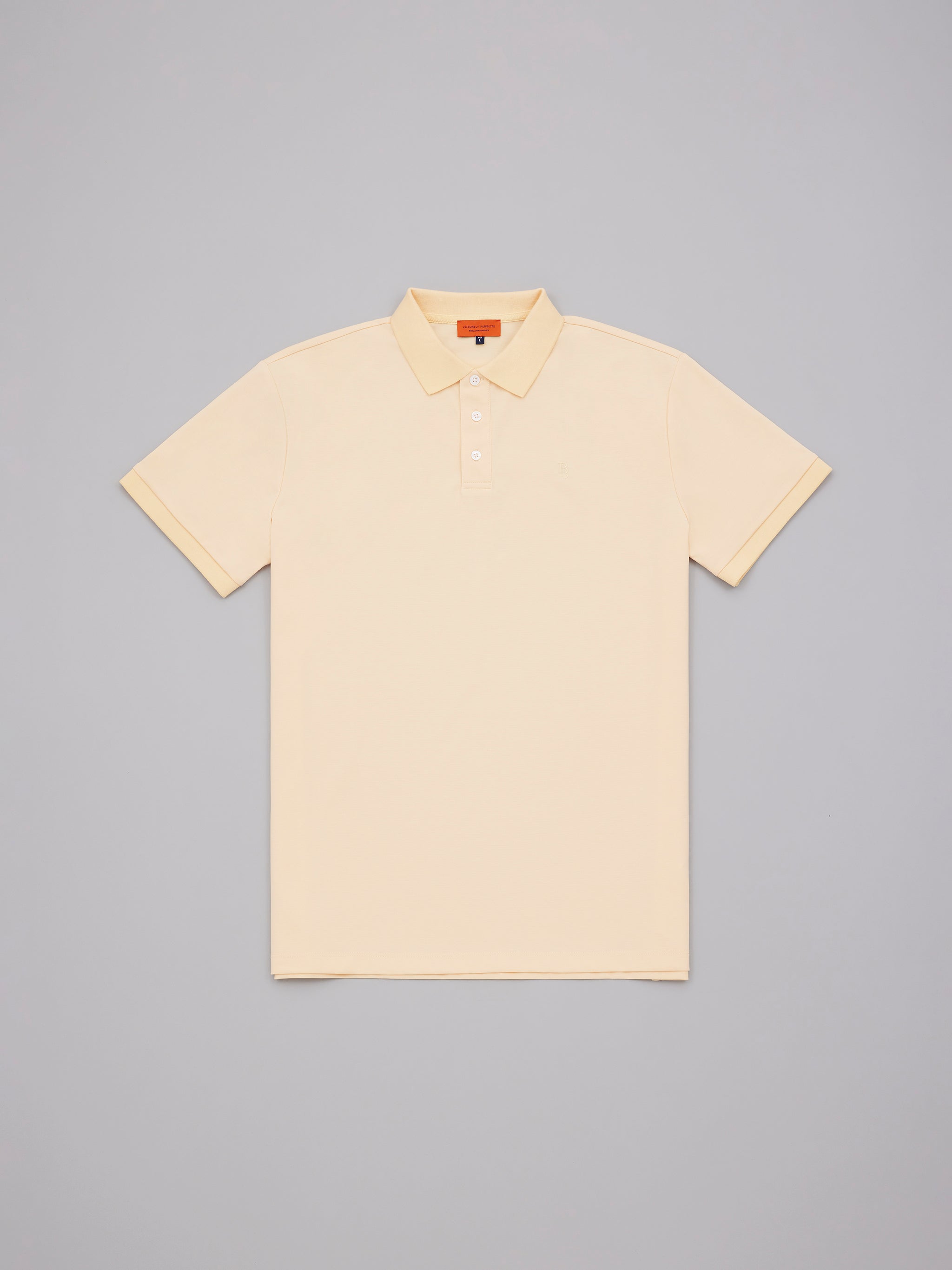 Performance Tech Rib Polo Tee