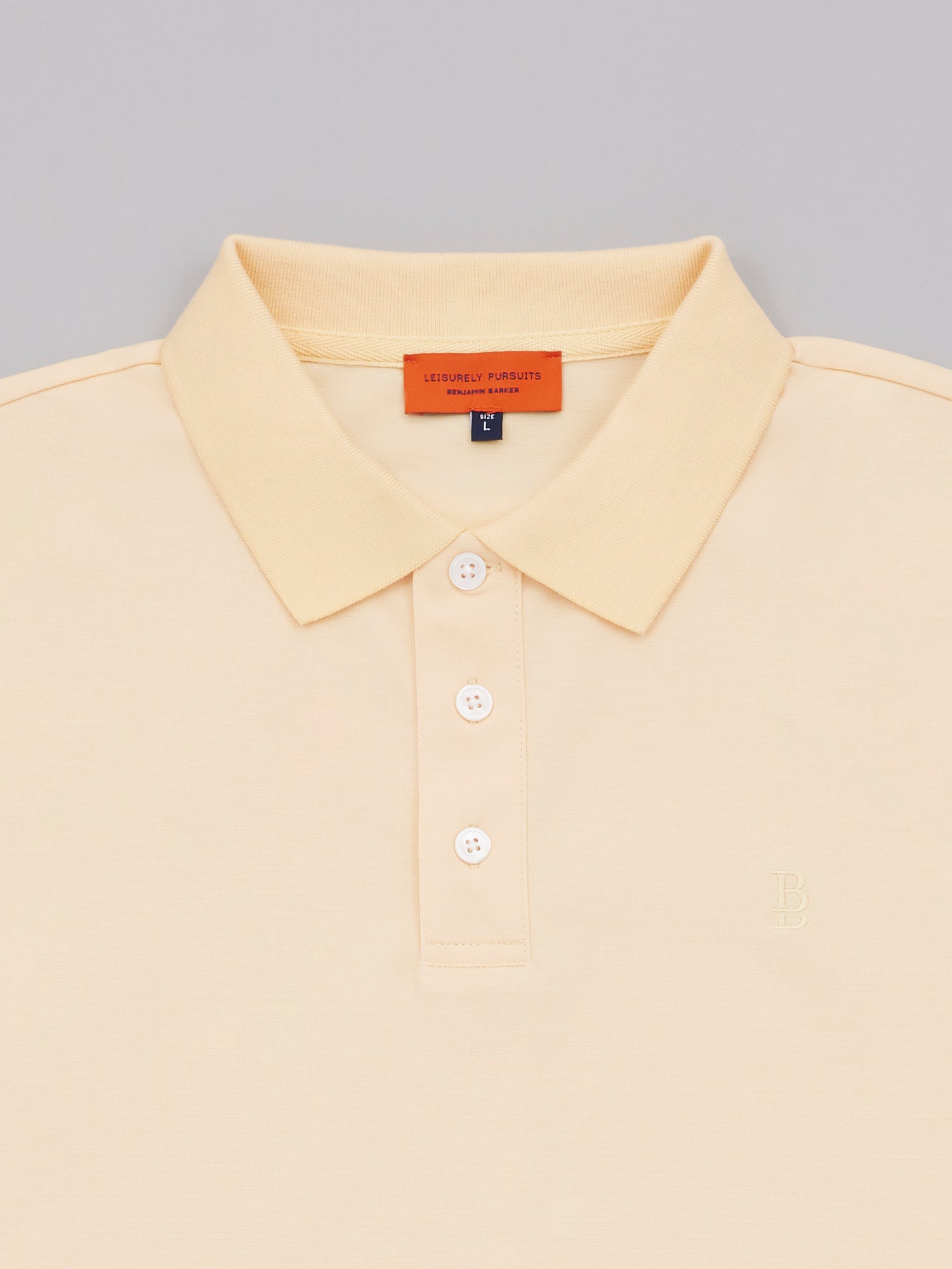 Performance Tech Rib Polo Tee