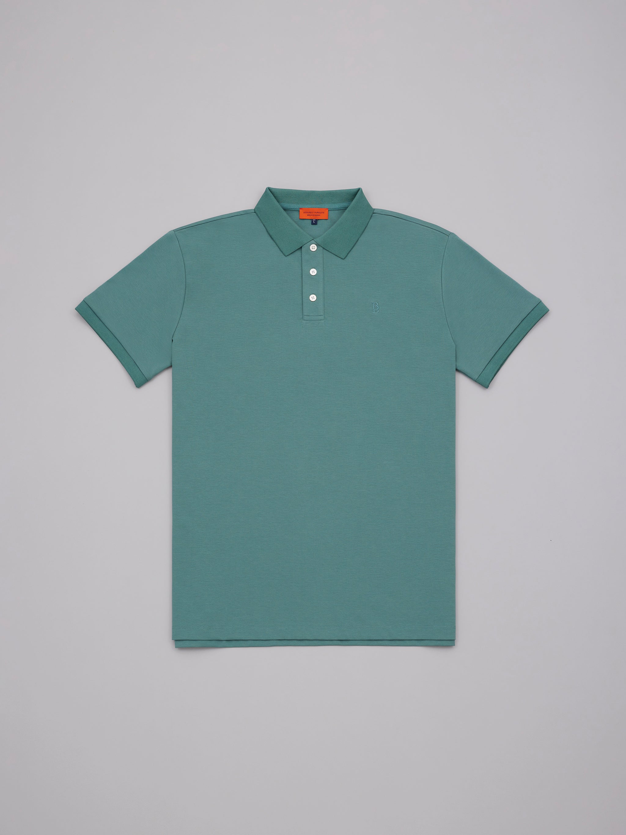 Performance Tech Rib Polo Tee