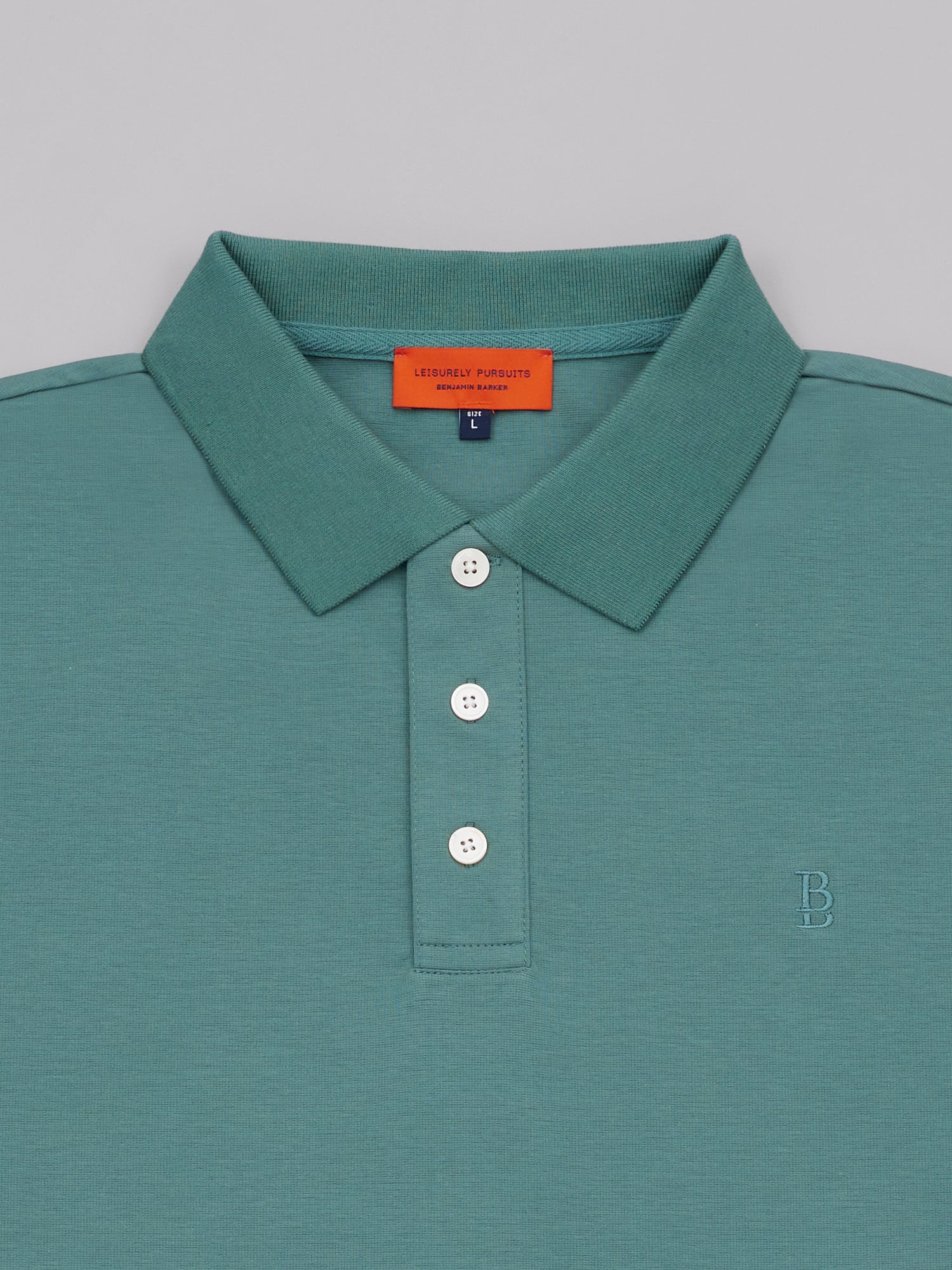 Performance Tech Rib Polo Tee