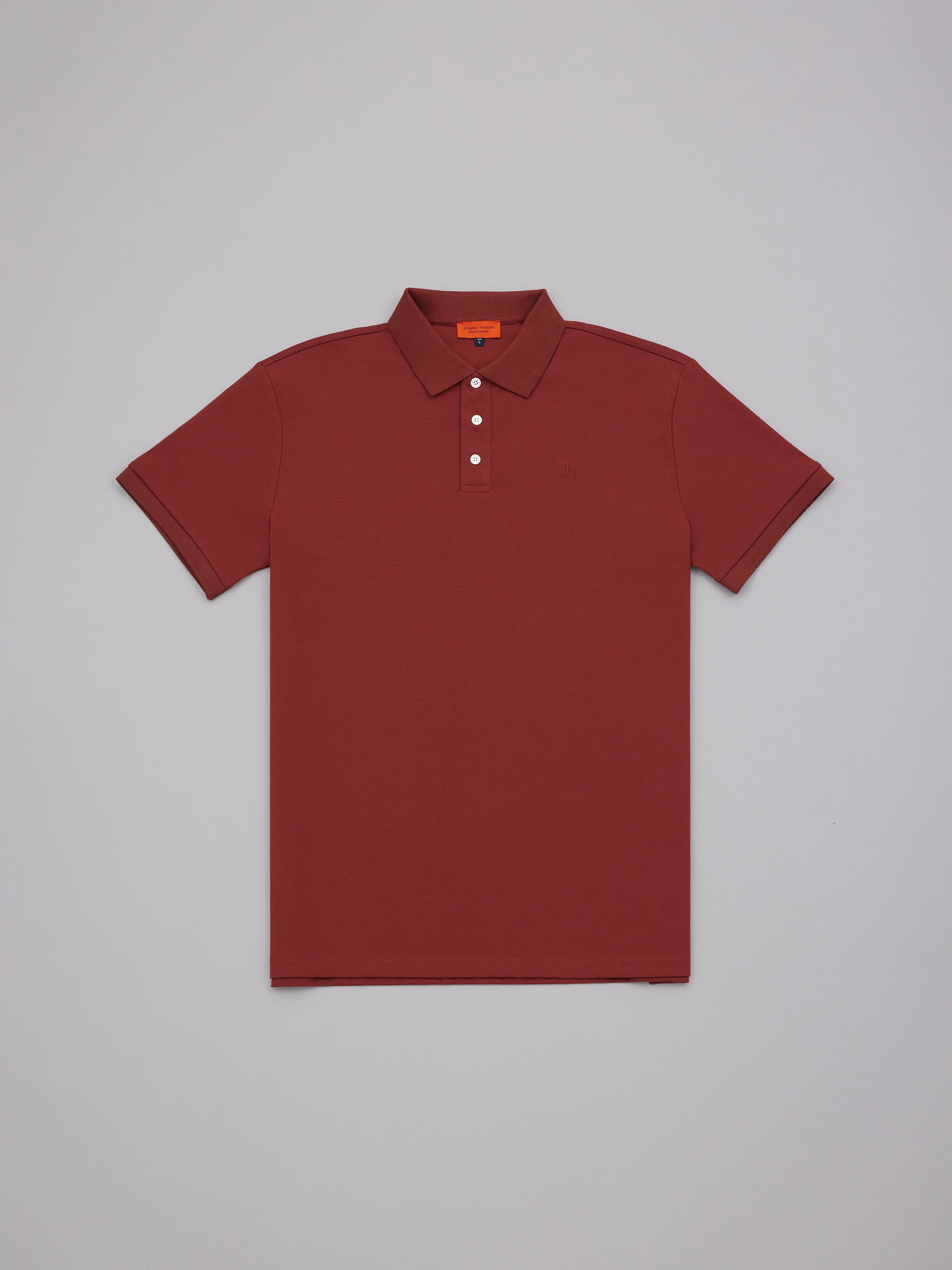 Performance Tech Rib Polo Tee
