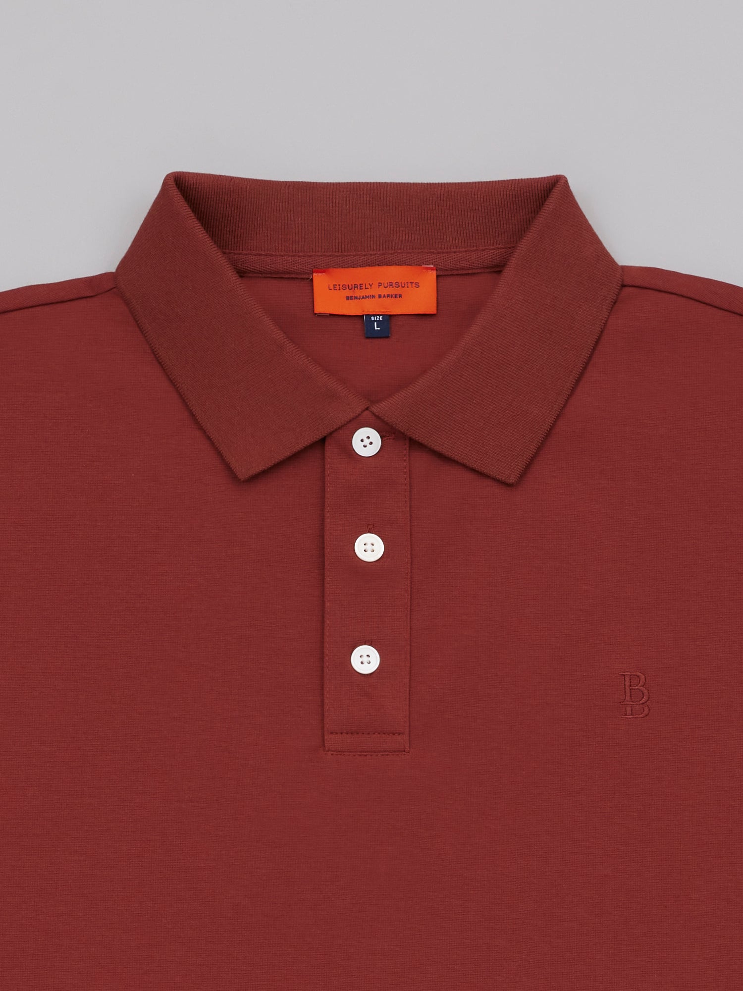 Performance Tech Rib Polo Tee