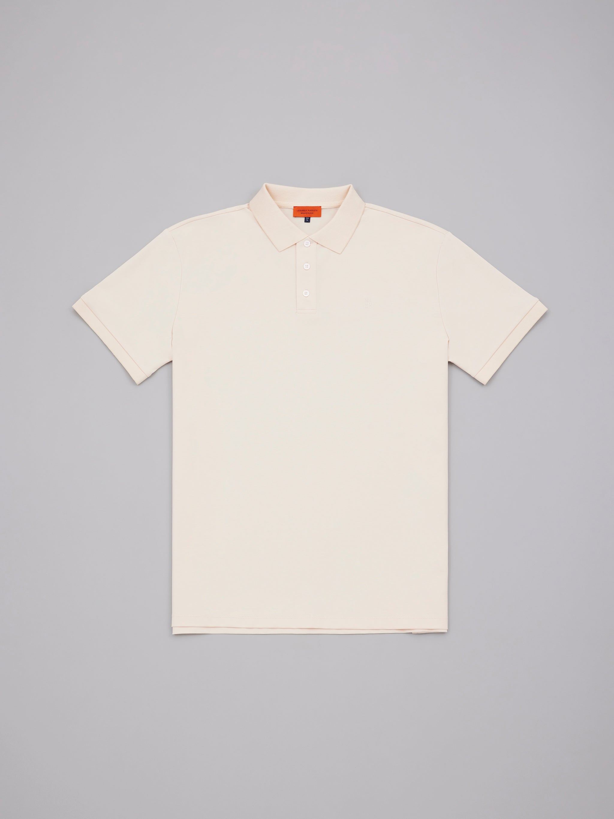 Performance Tech Rib Polo Tee