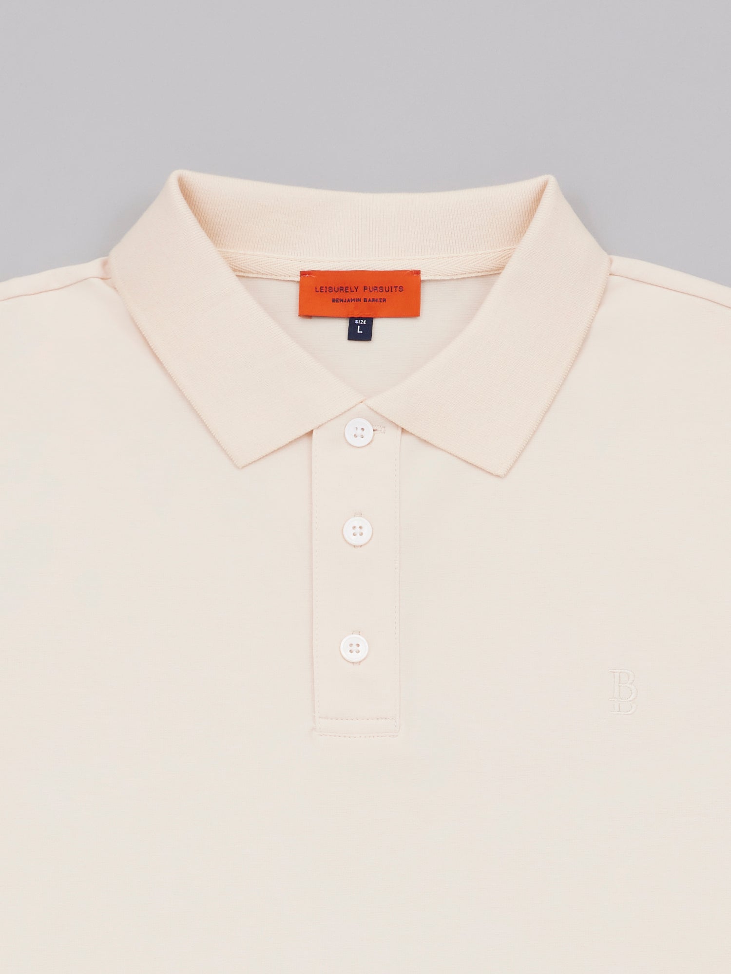 Performance Tech Rib Polo Tee